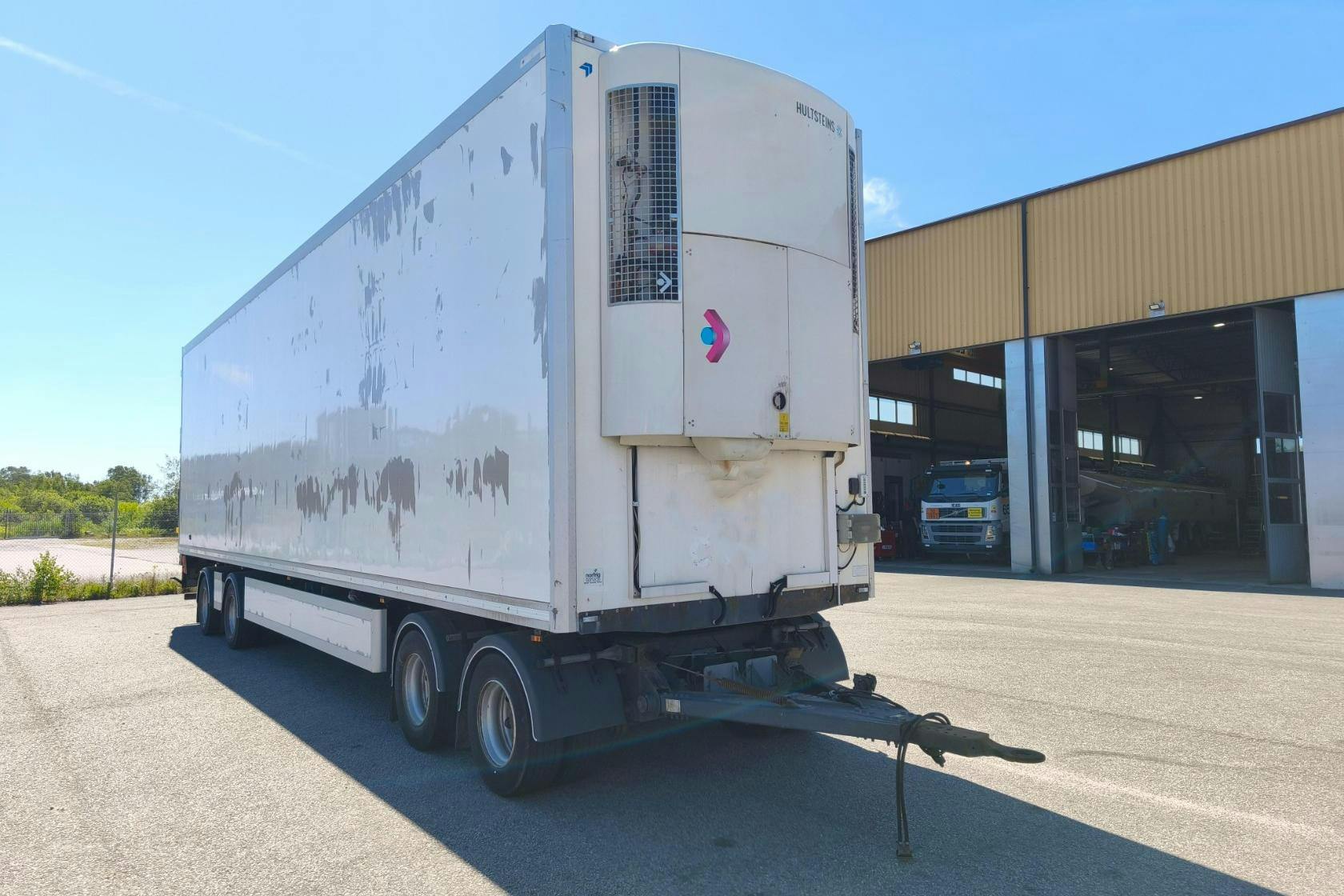 Presentation photo 2 of 87: NORFRIG WH4-38-1243CFM - 0 km - white - 2015