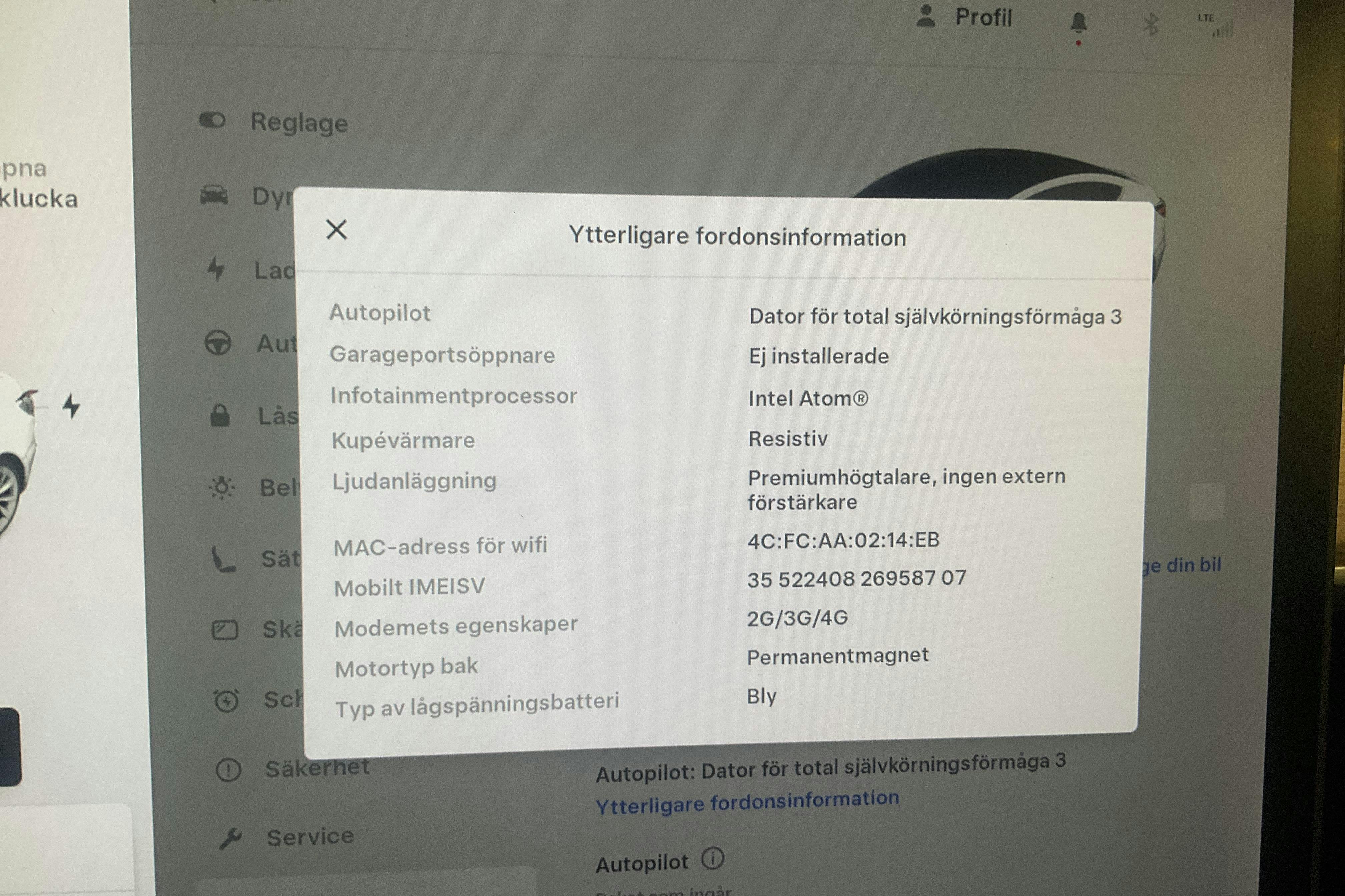Tesla Model 3 Standard Range RWD - 19 038 mil - Automat - vit - 2020