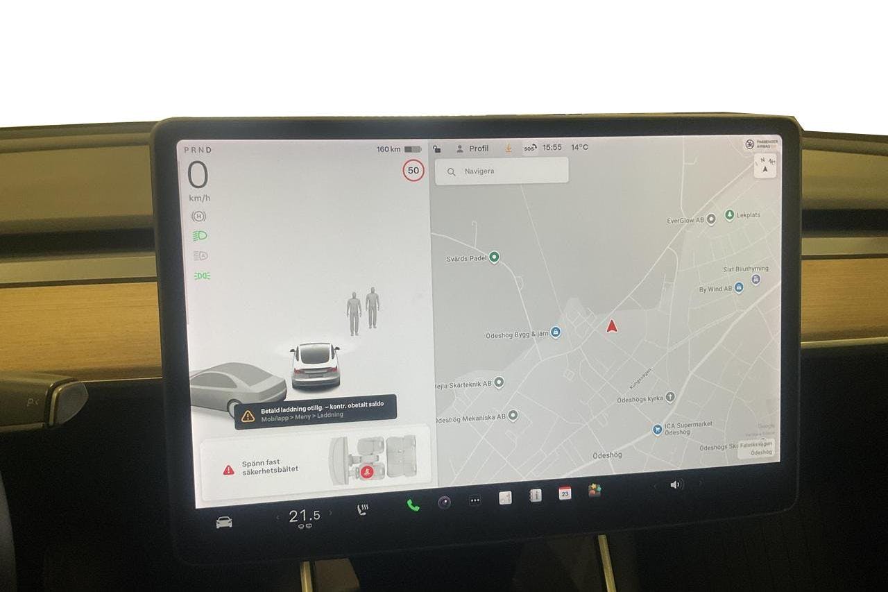 Tesla Model 3 Standard Range RWD - 19 038 mil - Automat - vit - 2020