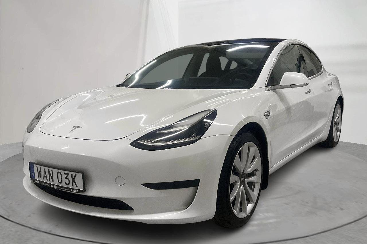 Tesla Model 3 Standard Range RWD - 19 038 mil - Automat - vit - 2020