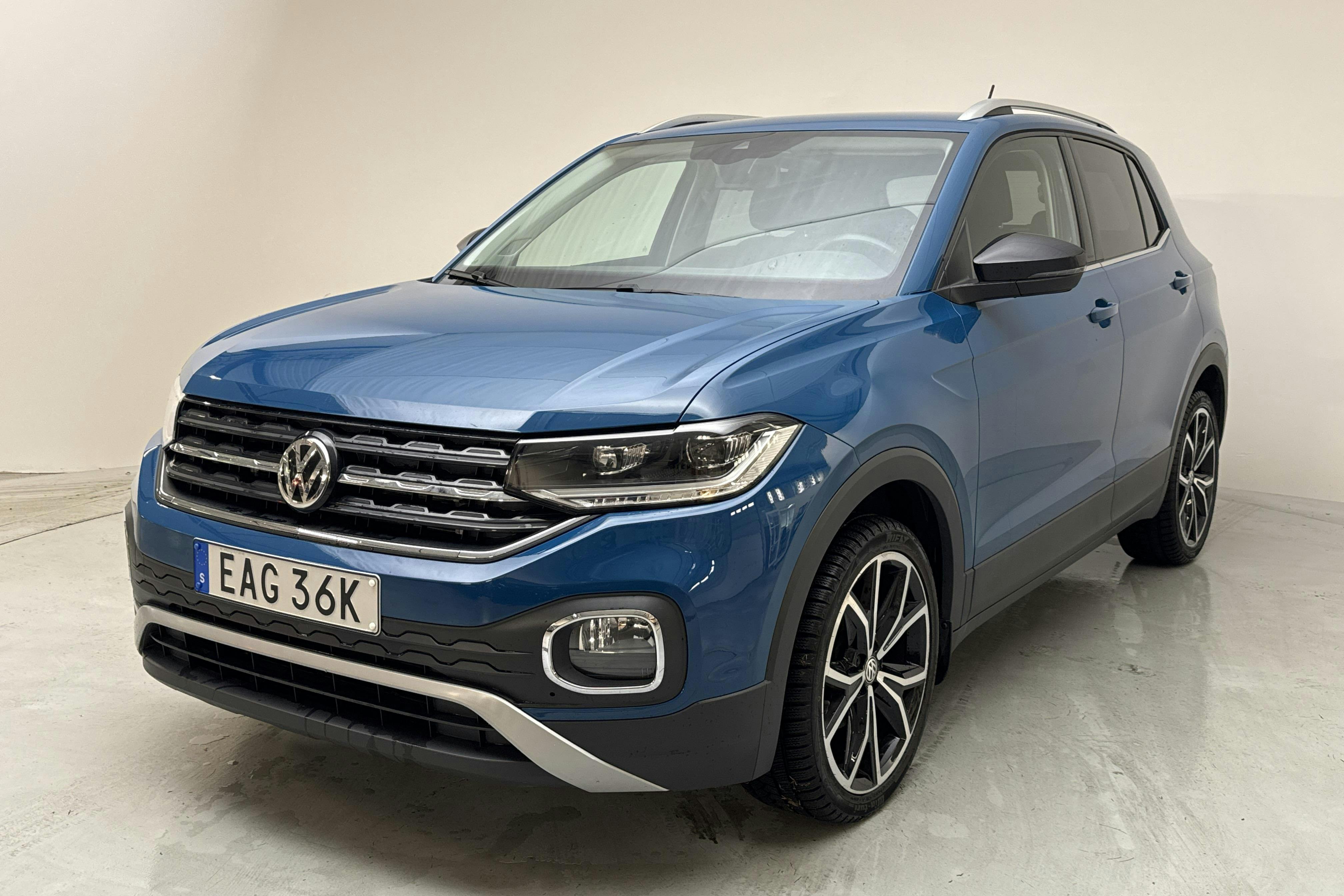 VW T-Cross 1.0 TSI (115hk) - 39 990 km - Automatic - Dark Blue - 2020