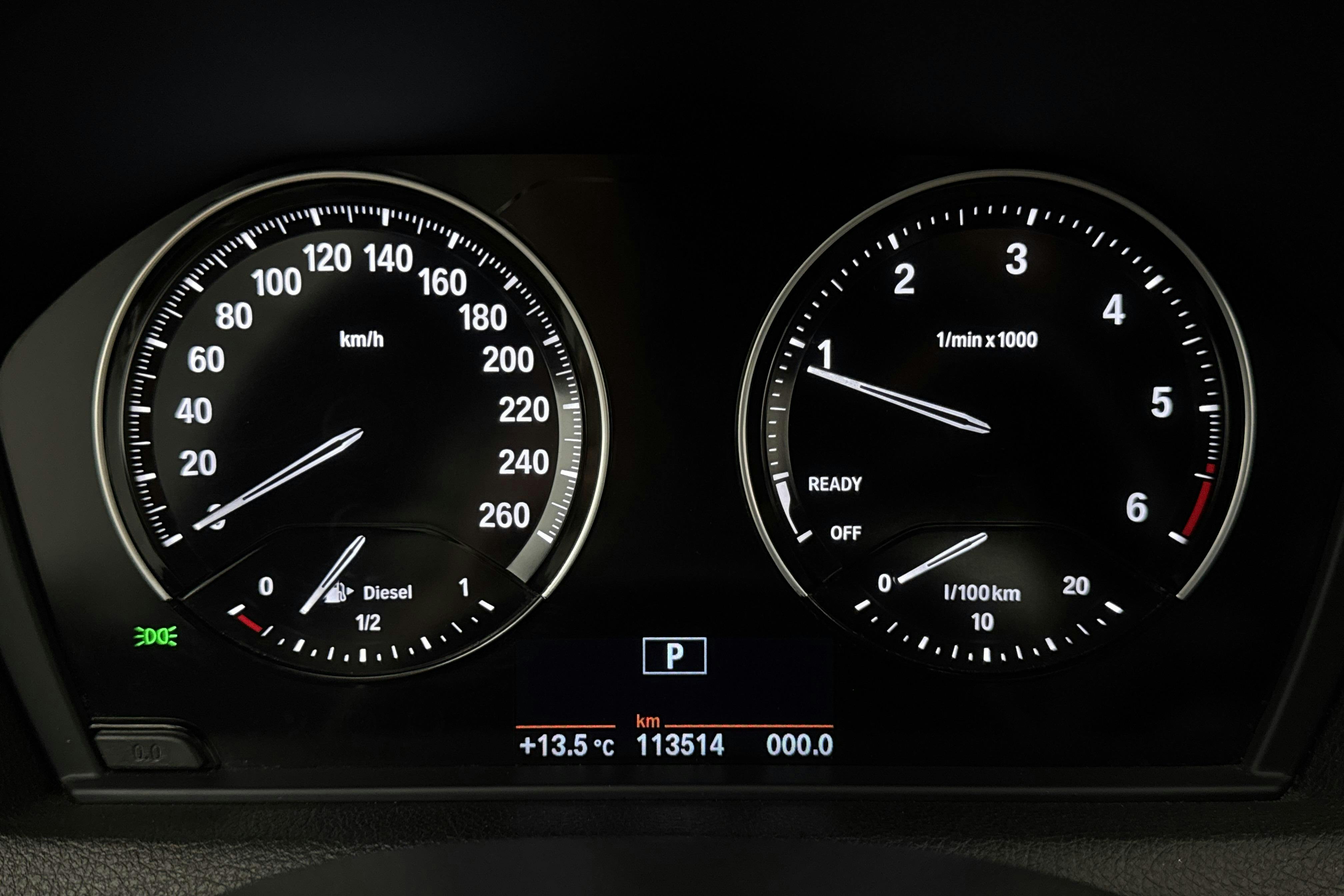 BMW 118d 5dr, F20 (150hk) - 113 520 km - Automatic - white - 2018