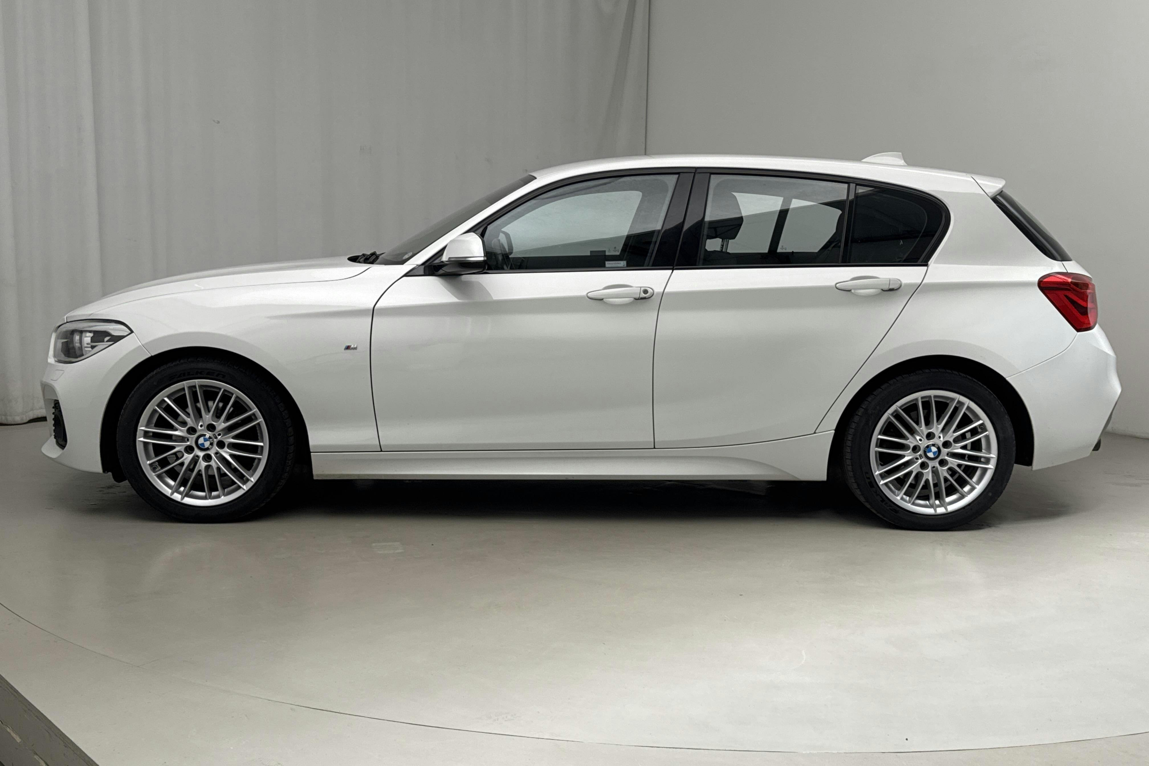 BMW 118d 5dr, F20 (150hk) - 113 520 km - Automatic - white - 2018