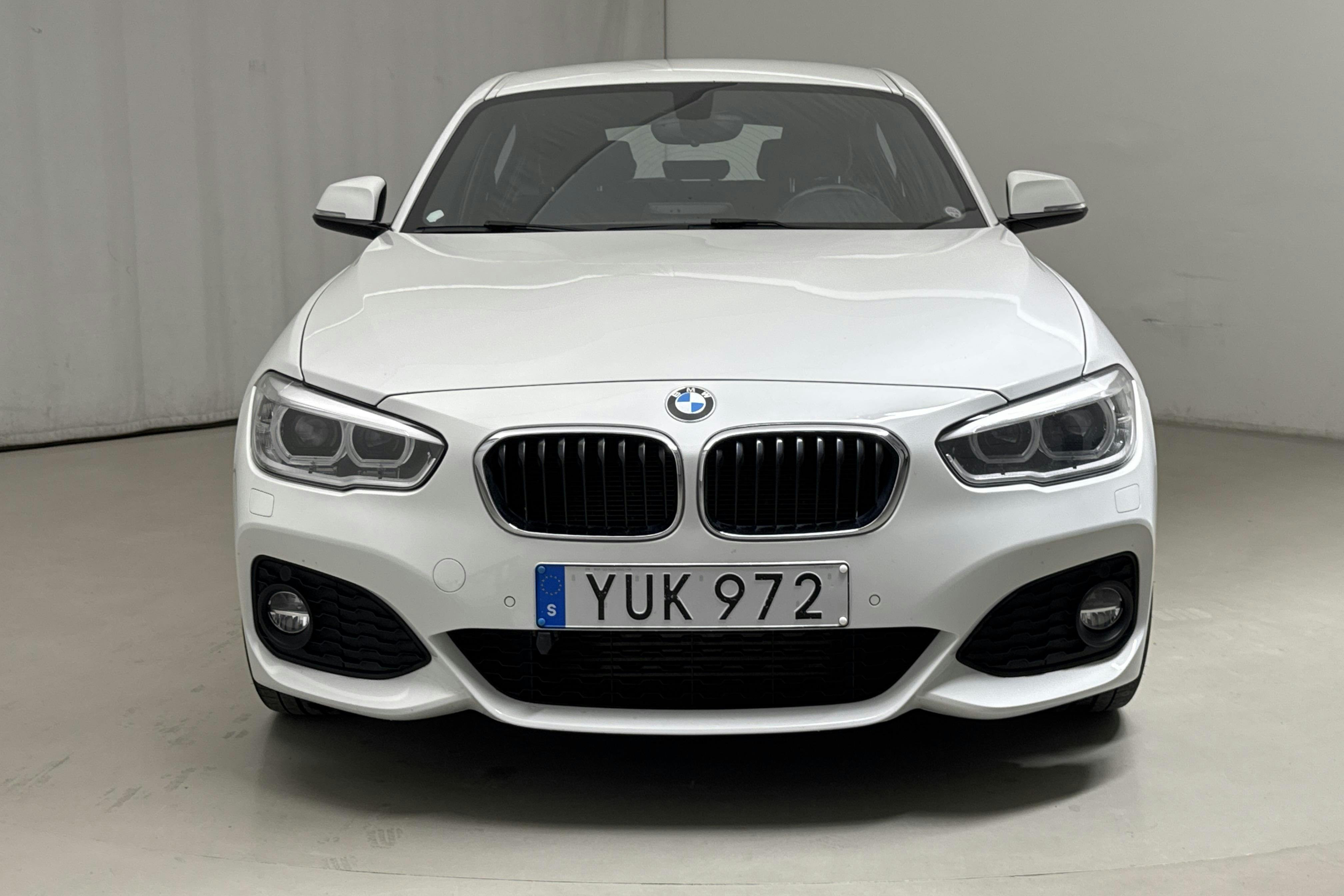BMW 118d 5dr, F20 (150hk) - 113 520 km - Automatic - white - 2018