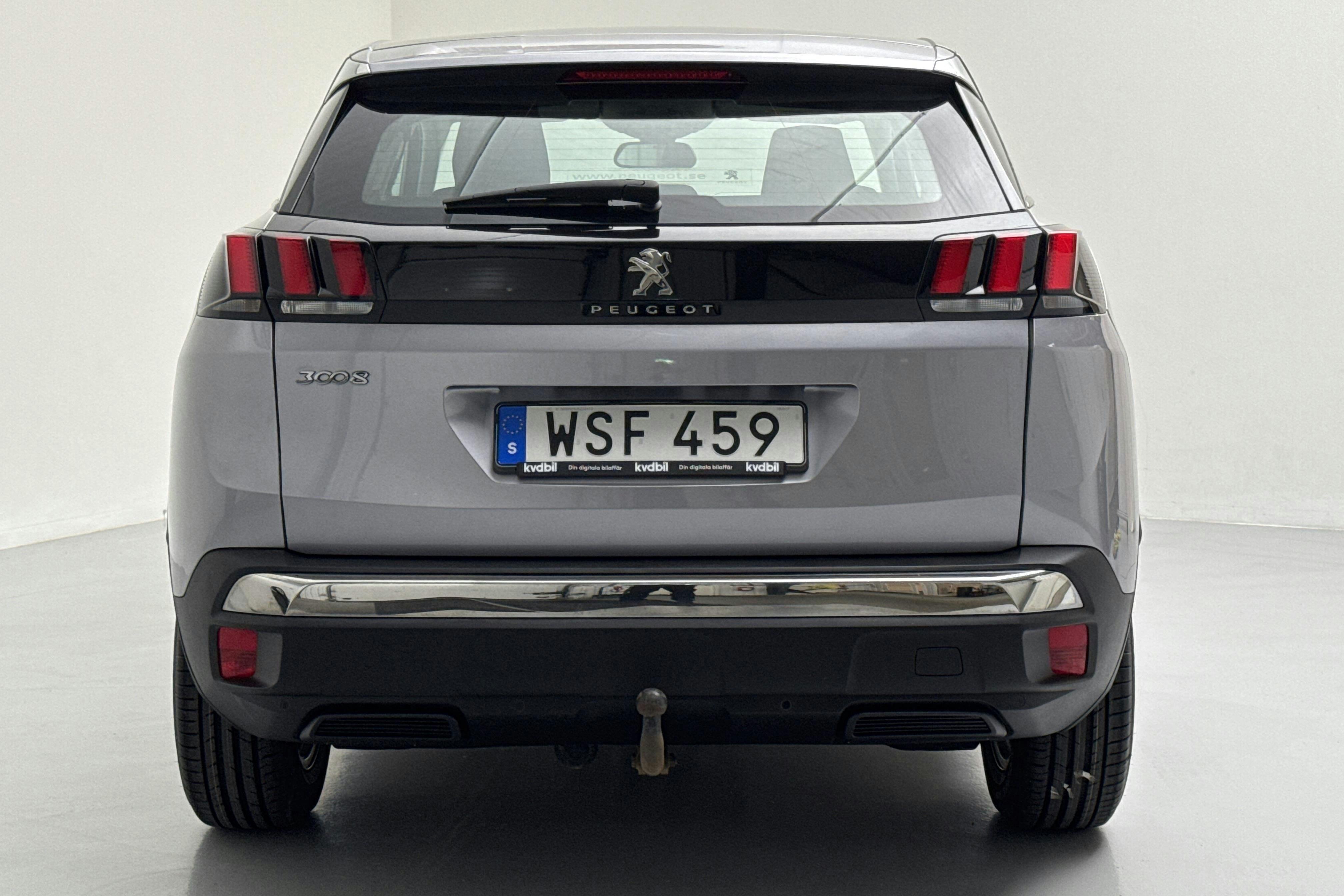 Peugeot 3008 1.2 PureTech (130hk) - 12 842 mil - Automat - 2018