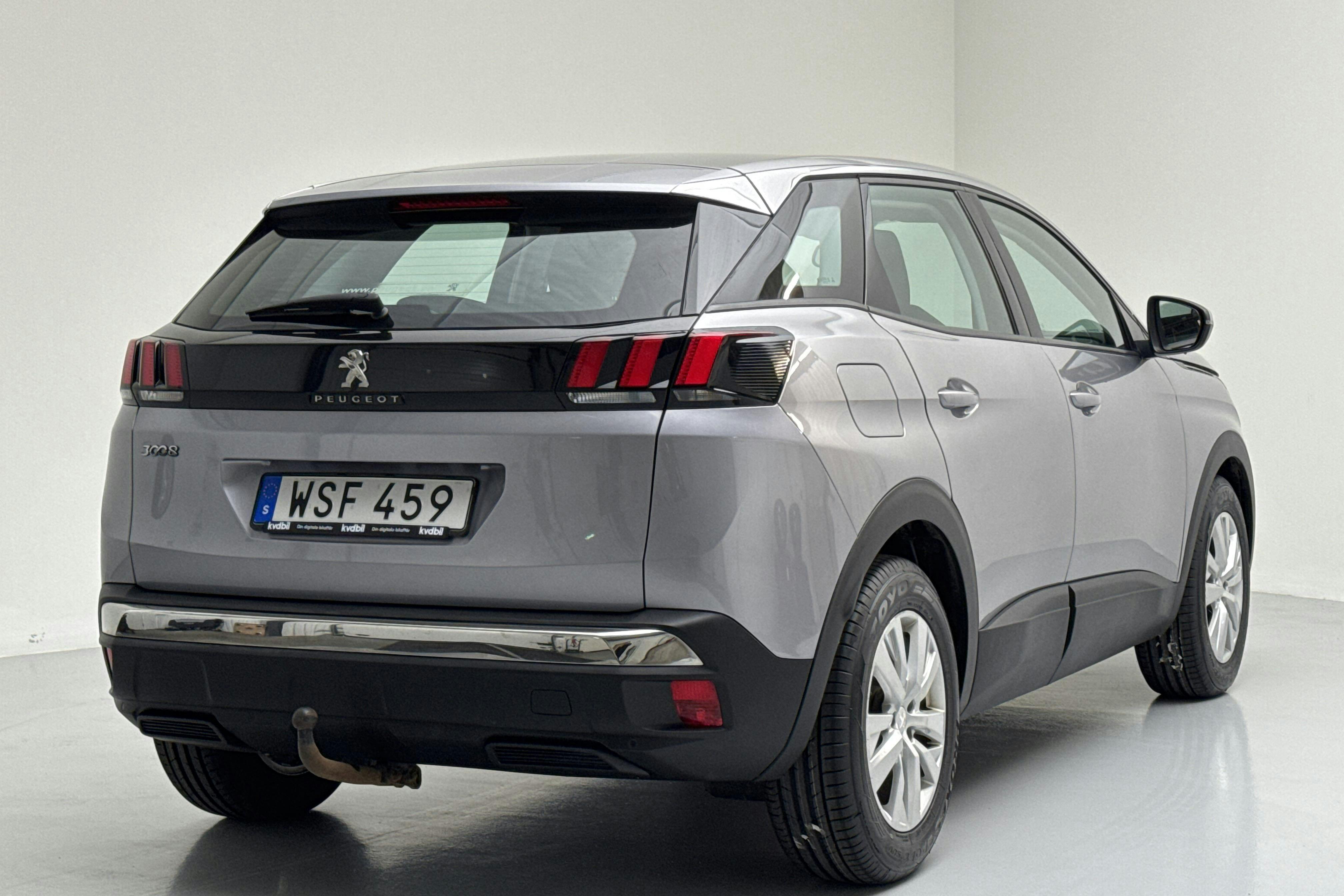 Peugeot 3008 1.2 PureTech (130hk) - 12 842 mil - Automat - 2018