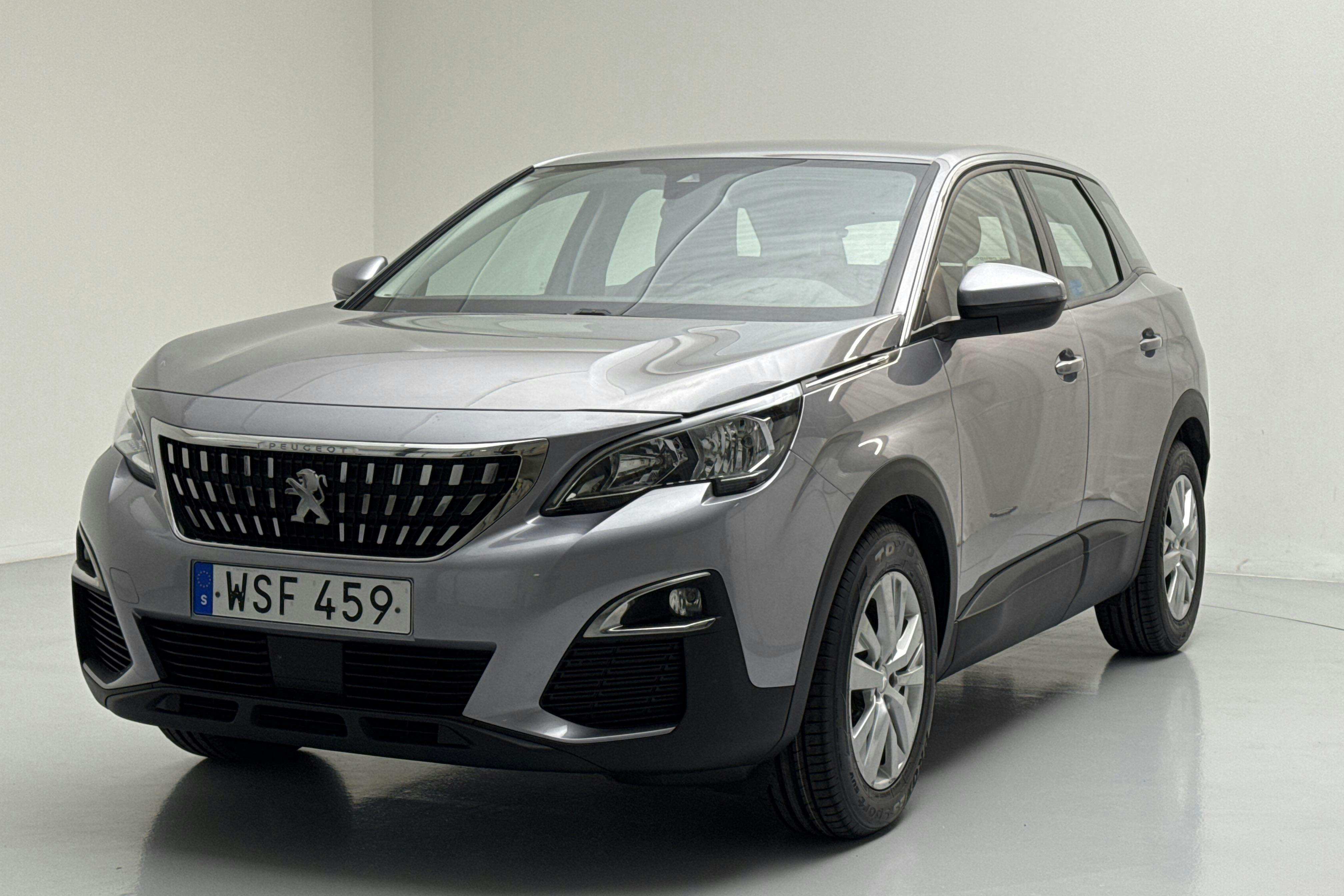 Peugeot 3008 1.2 PureTech (130hk) - 128 420 km - Automaatne - 2018