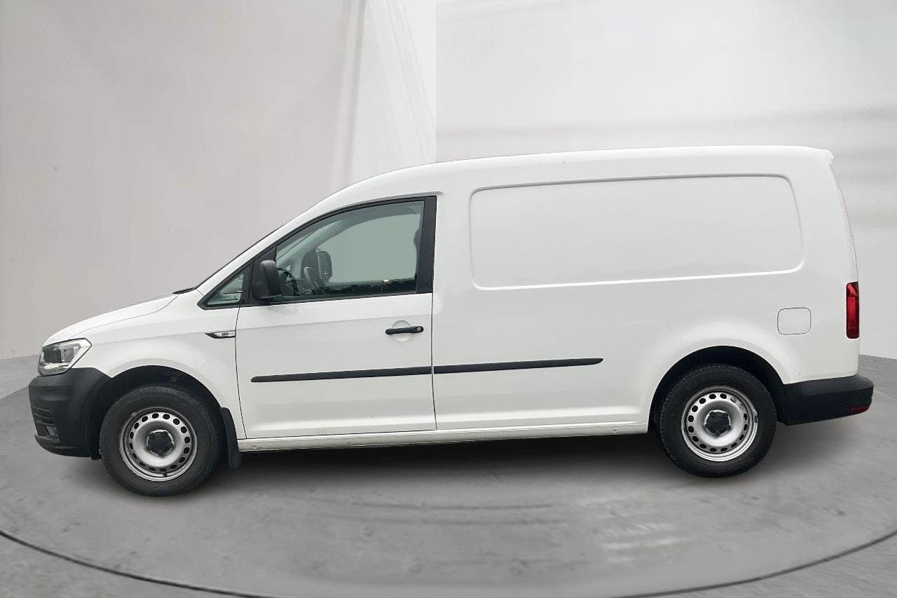 VW Caddy Maxi 2.0 TDI (102hk) - 5 093 mil - Automat - vit - 2020