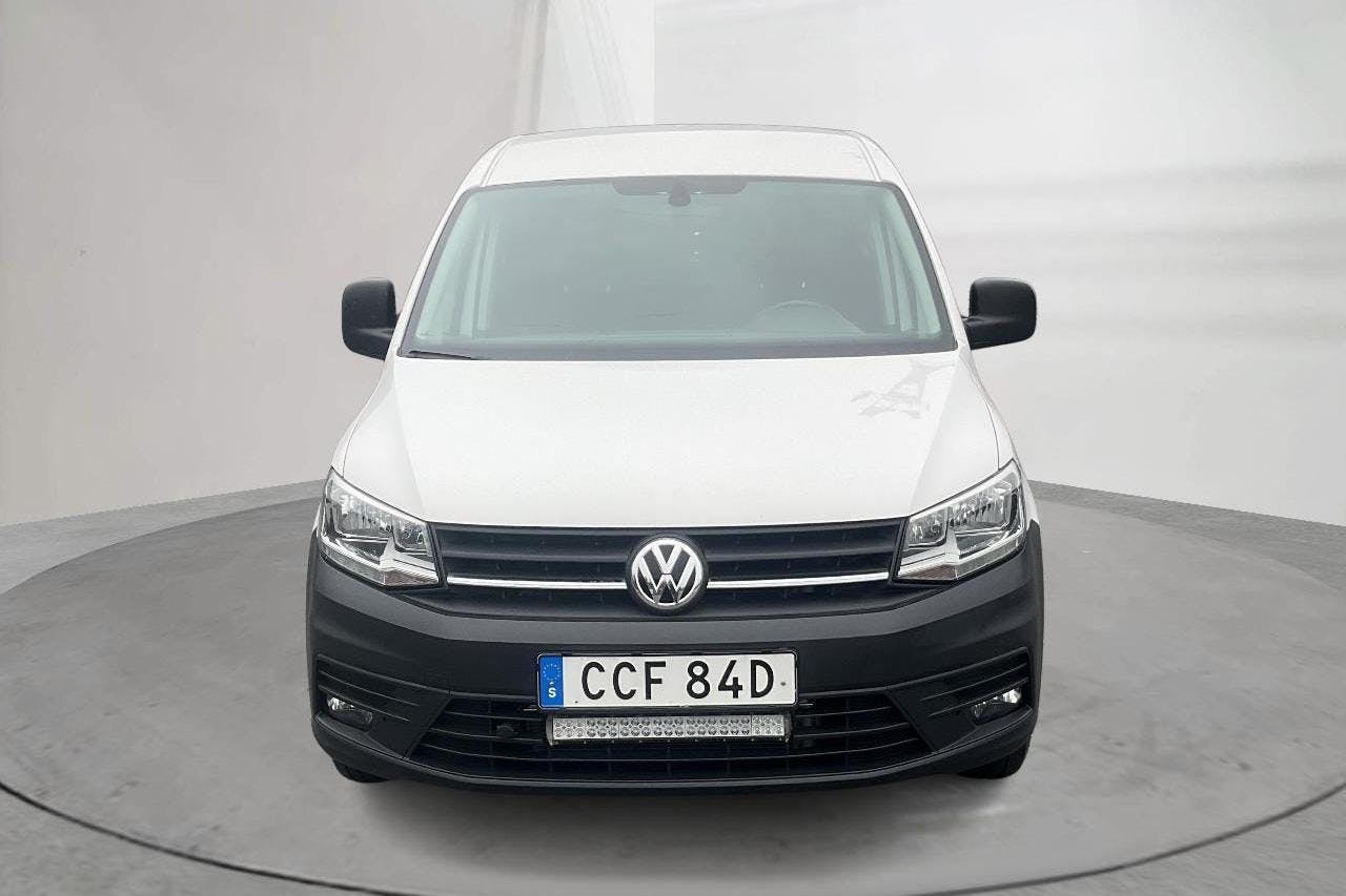 VW Caddy Maxi 2.0 TDI (102hk) - 5 093 mil - Automat - vit - 2020