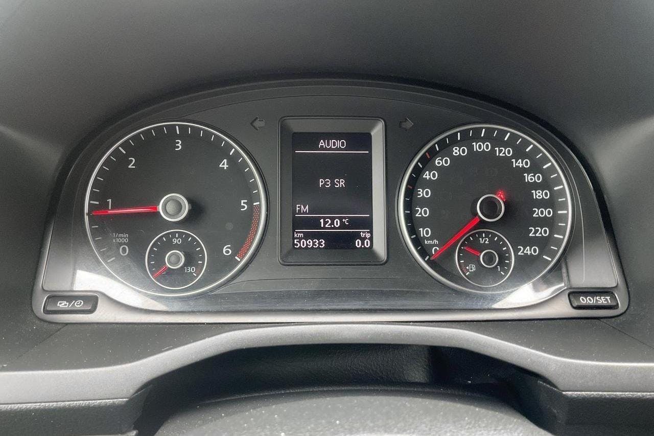 VW Caddy Maxi 2.0 TDI (102hk) - 5 093 mil - Automat - vit - 2020