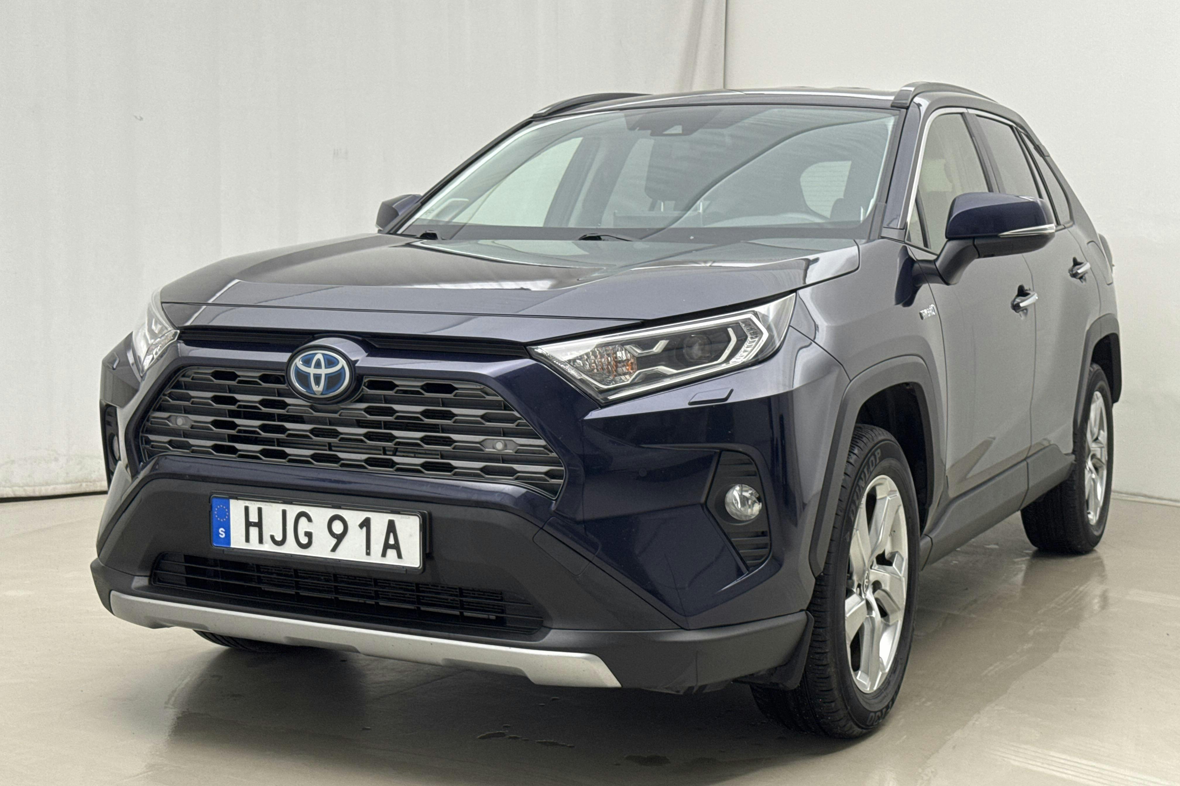 Toyota RAV4 2.5 HSD AWD (222hk) - 100 030 km - Automatic - Dark Blue - 2020
