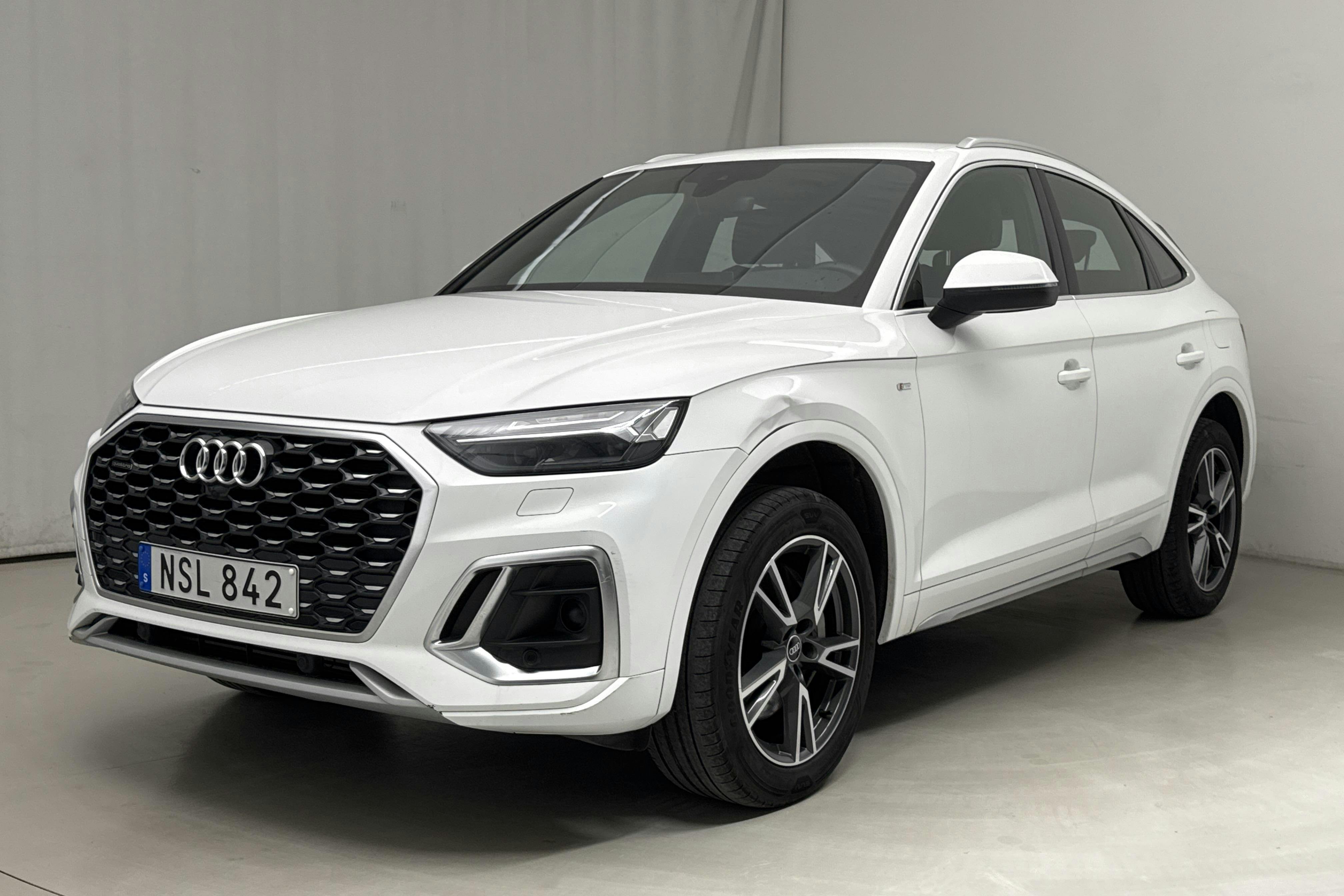 Audi Q5 Sportback 55 TFSI e quattro (367hk) - 12 595 mil - Automat - vit - 2022