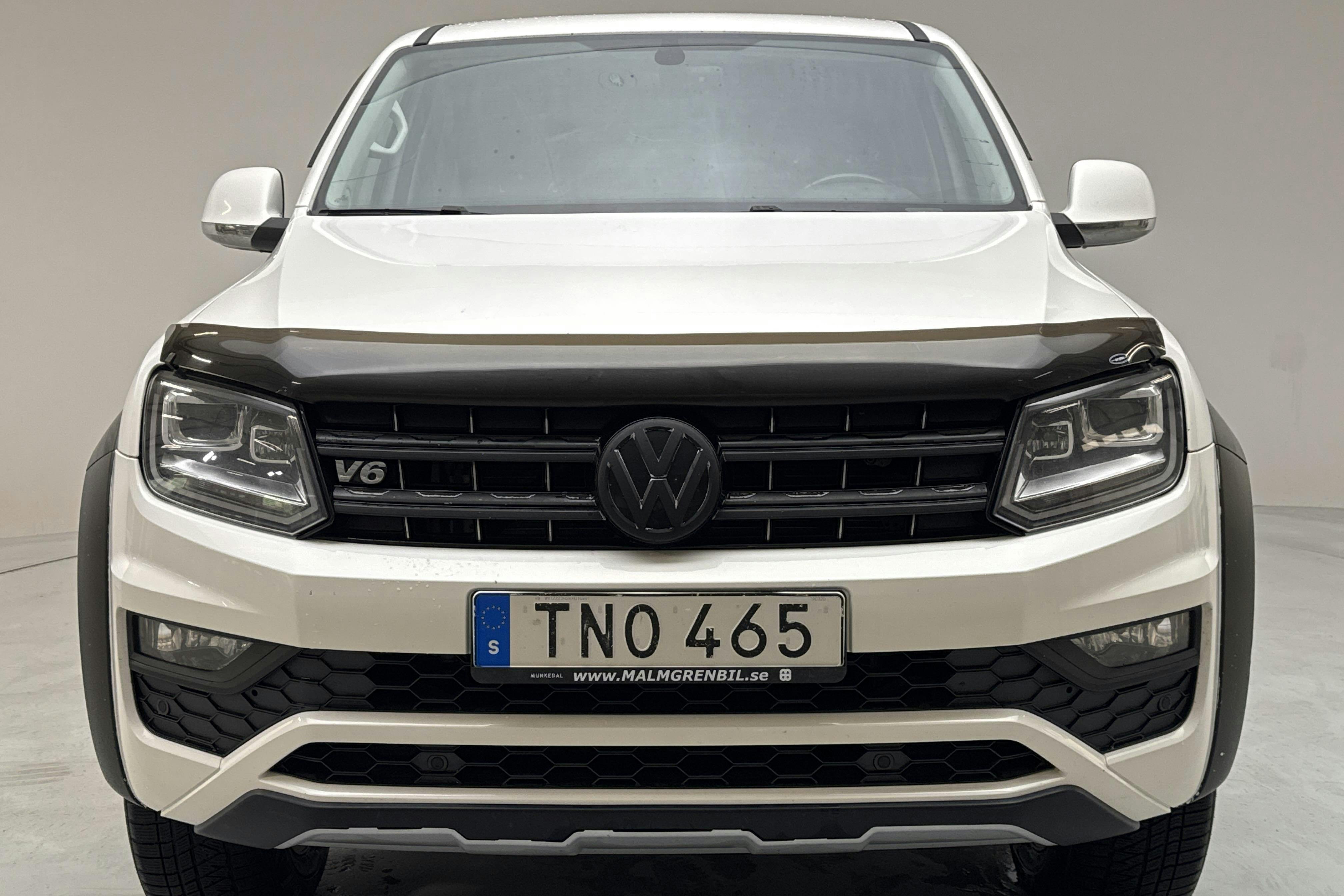 VW Amarok 3.0 TDI 4motion (258hk) - 231 710 km - Automatic - white - 2019