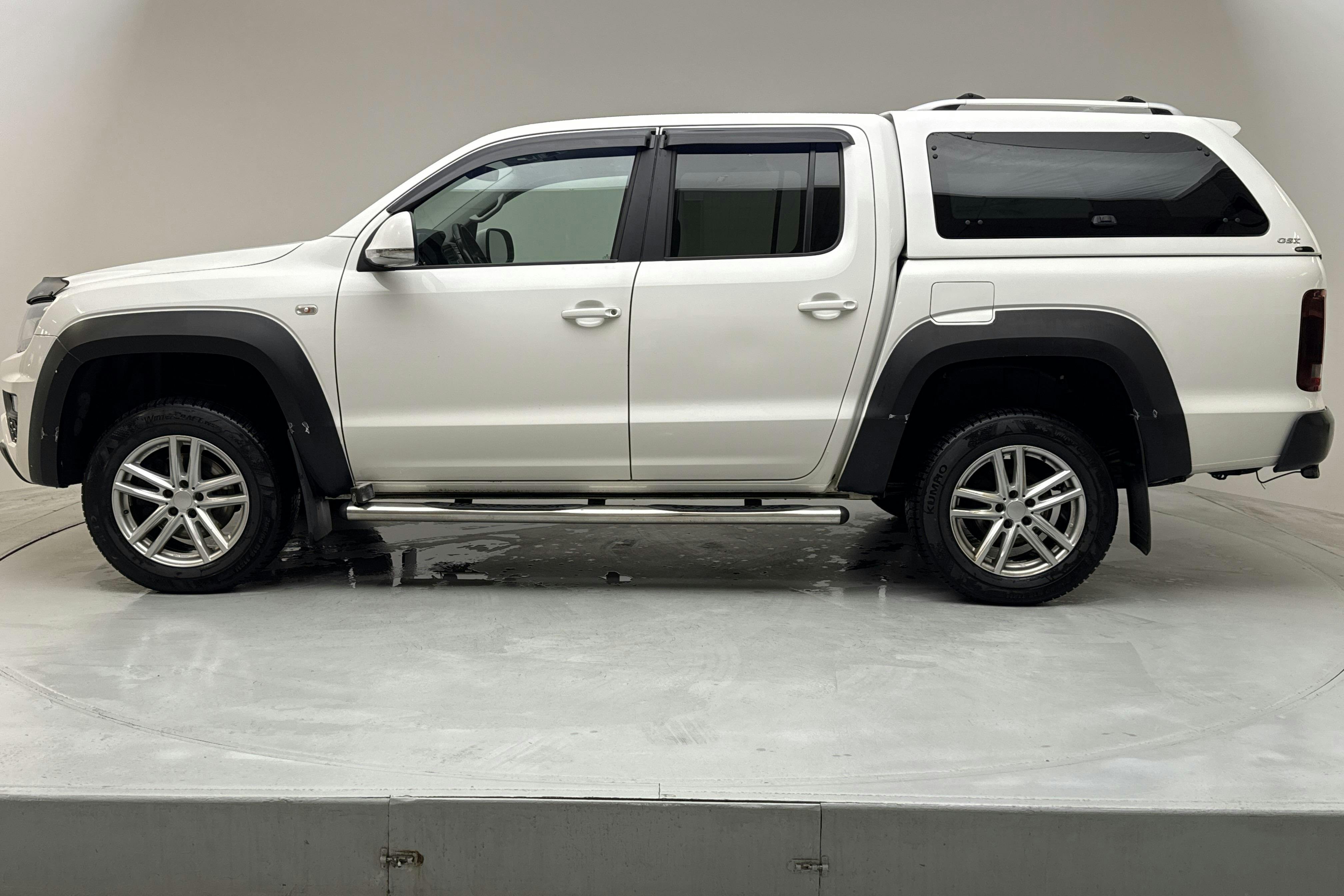 VW Amarok 3.0 TDI 4motion (258hk) - 231 710 km - Automatic - white - 2019