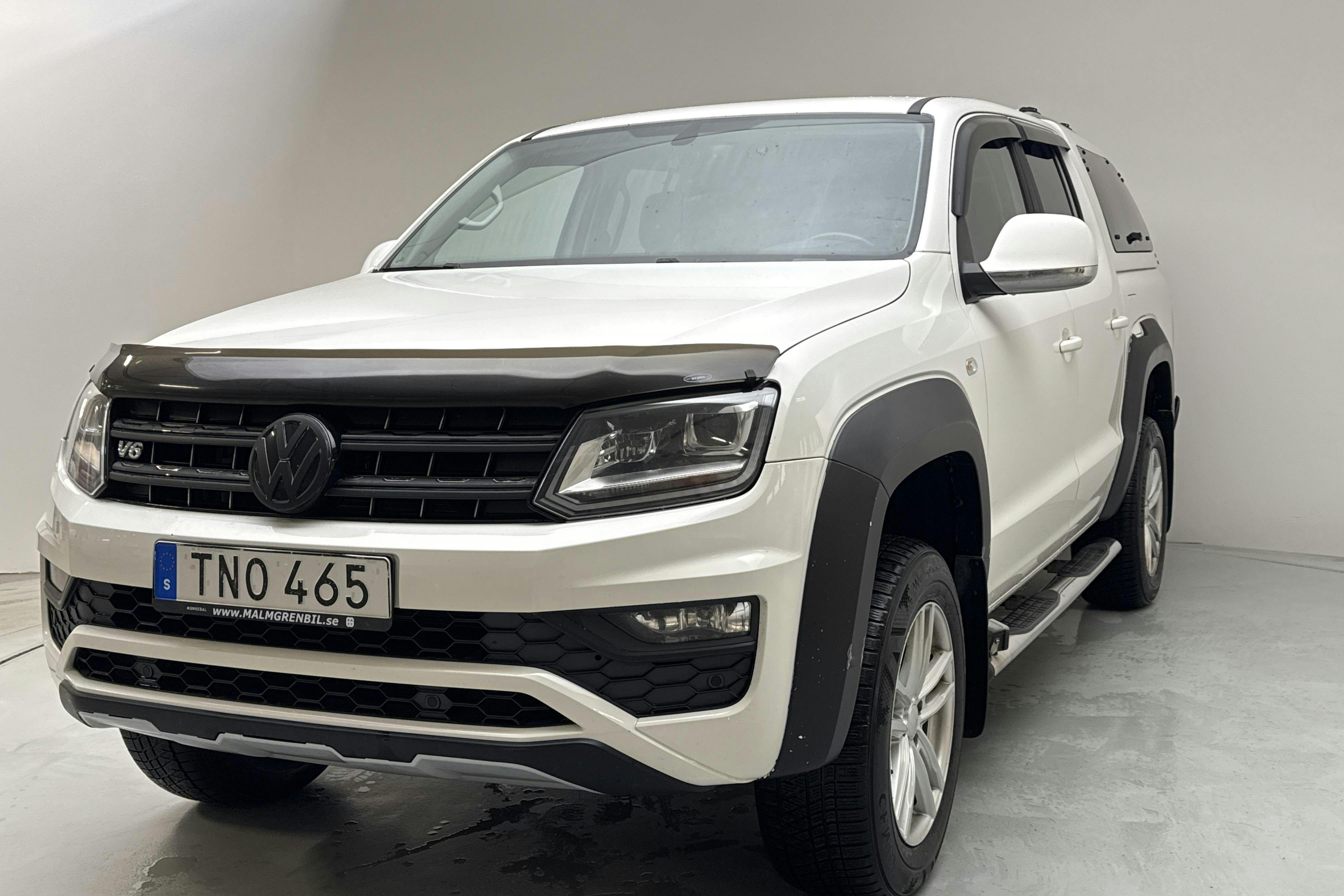 VW Amarok 3.0 TDI 4motion (258hk) - 231 710 km - Automatic - white - 2019