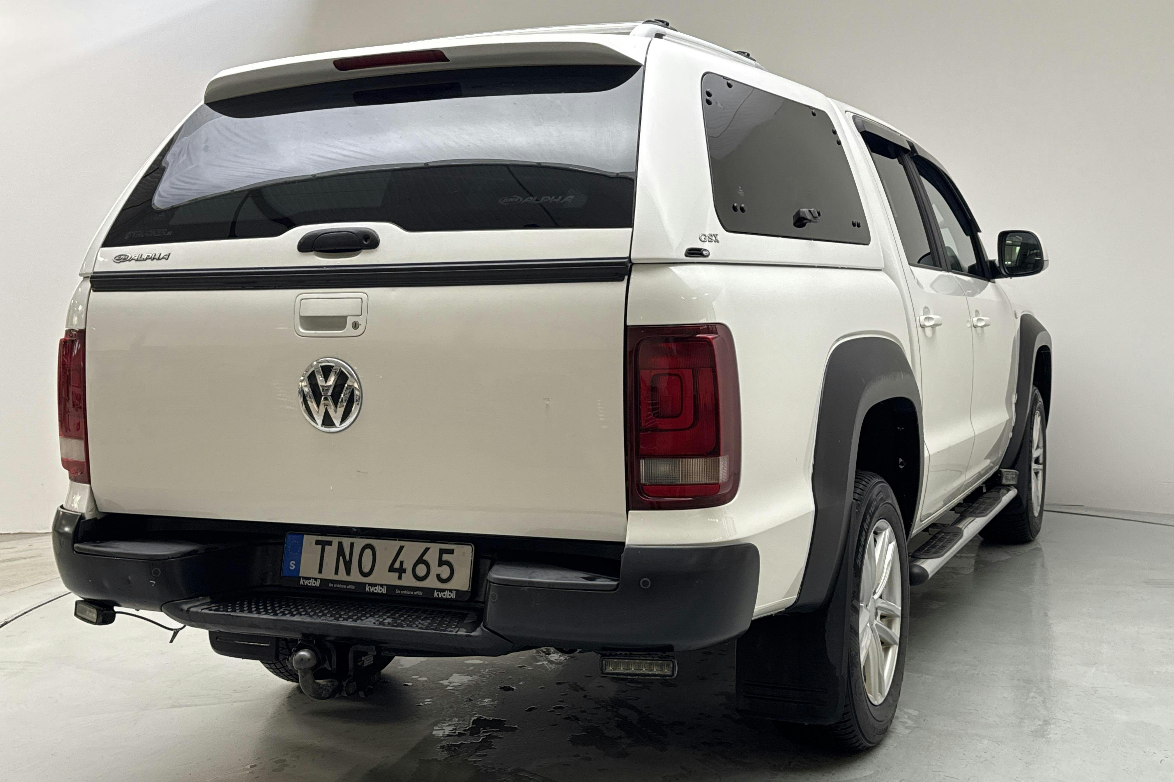 VW Amarok 3.0 TDI 4motion (258hk) - 231 710 km - Automatic - white - 2019