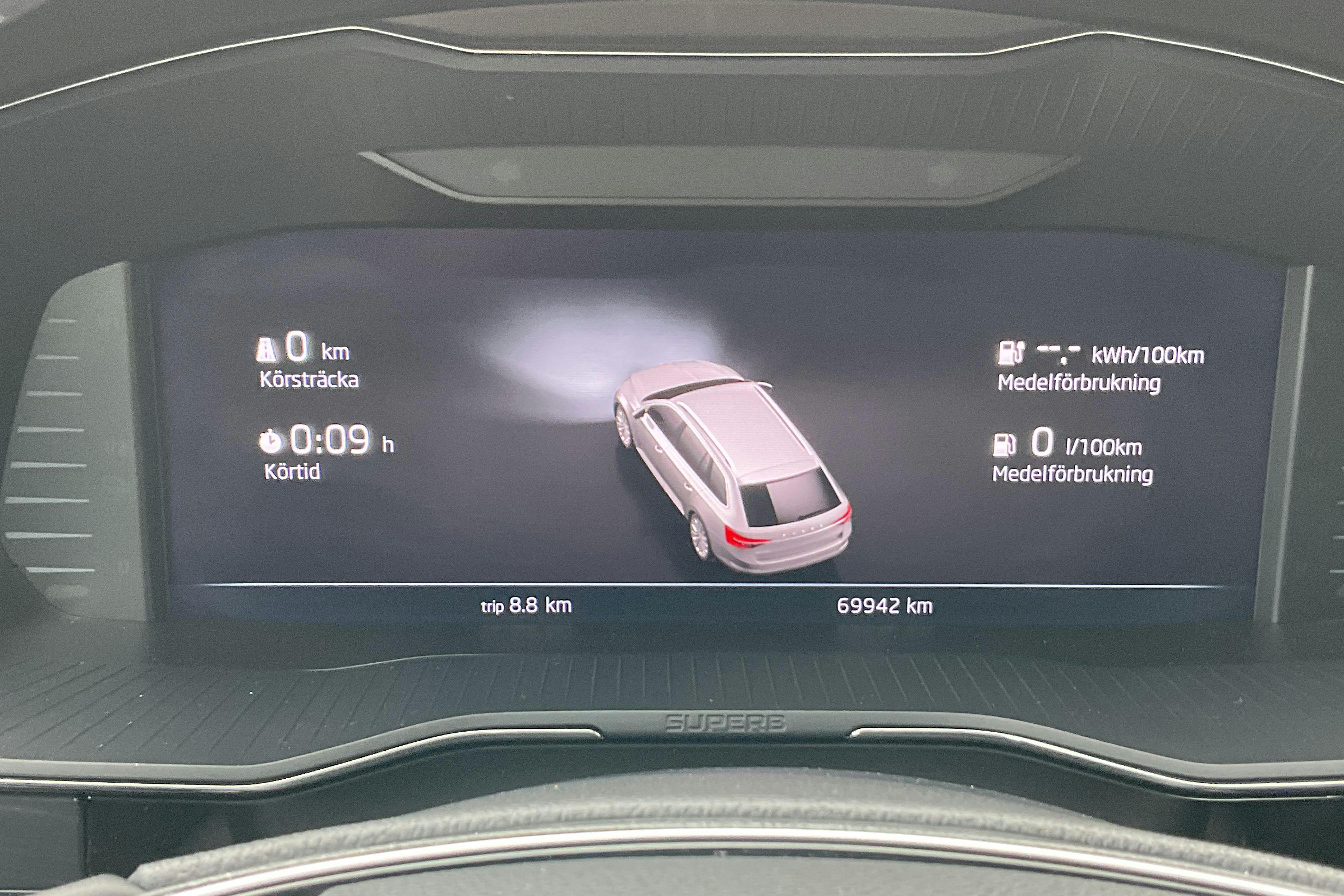 Skoda Superb 1.4 TSI PHEV Kombi (218hk) - 6 994 mil - Automat - blå - 2022