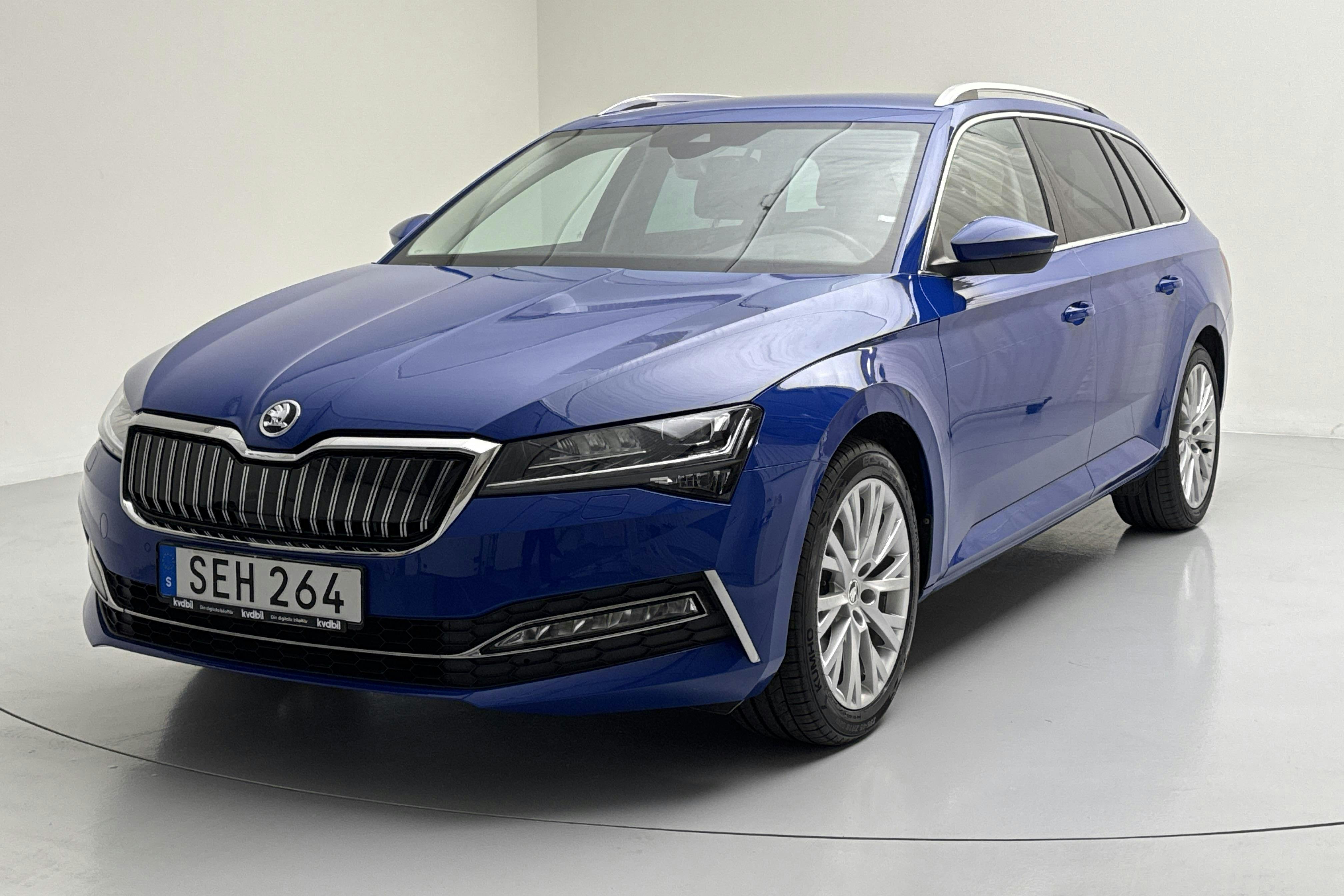 Skoda Superb 1.4 TSI PHEV Kombi (218hk) - 69 940 km - Automaatne - sinine - 2022