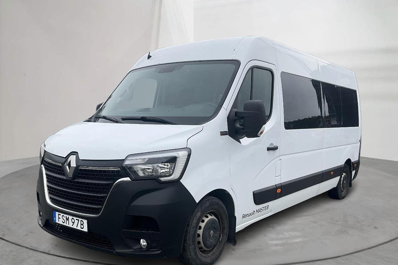 Renault Master 2.3 dCi FAP 2WD (145hk) - 355 420 km - Manuaalinen - valkoinen - 2020
