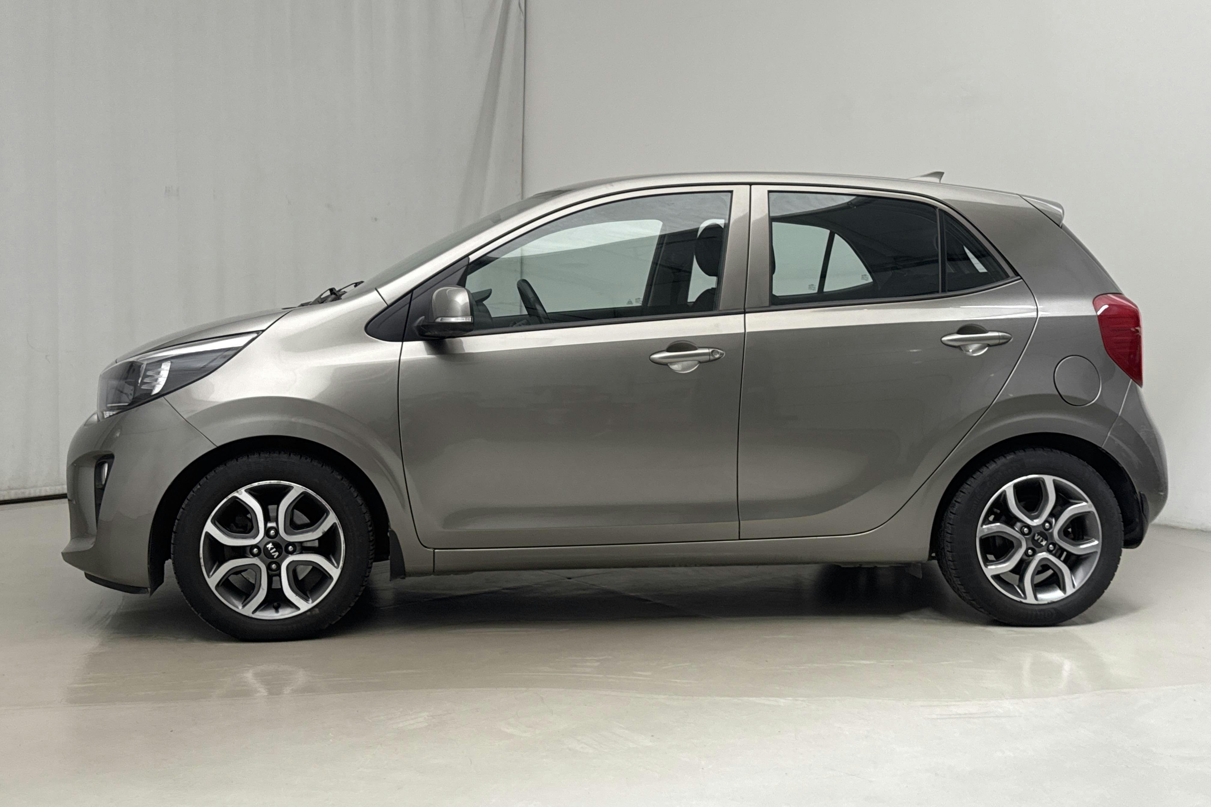 KIA Picanto 1.0 5dr (67hk) - 50 820 km - Manual - gray - 2019