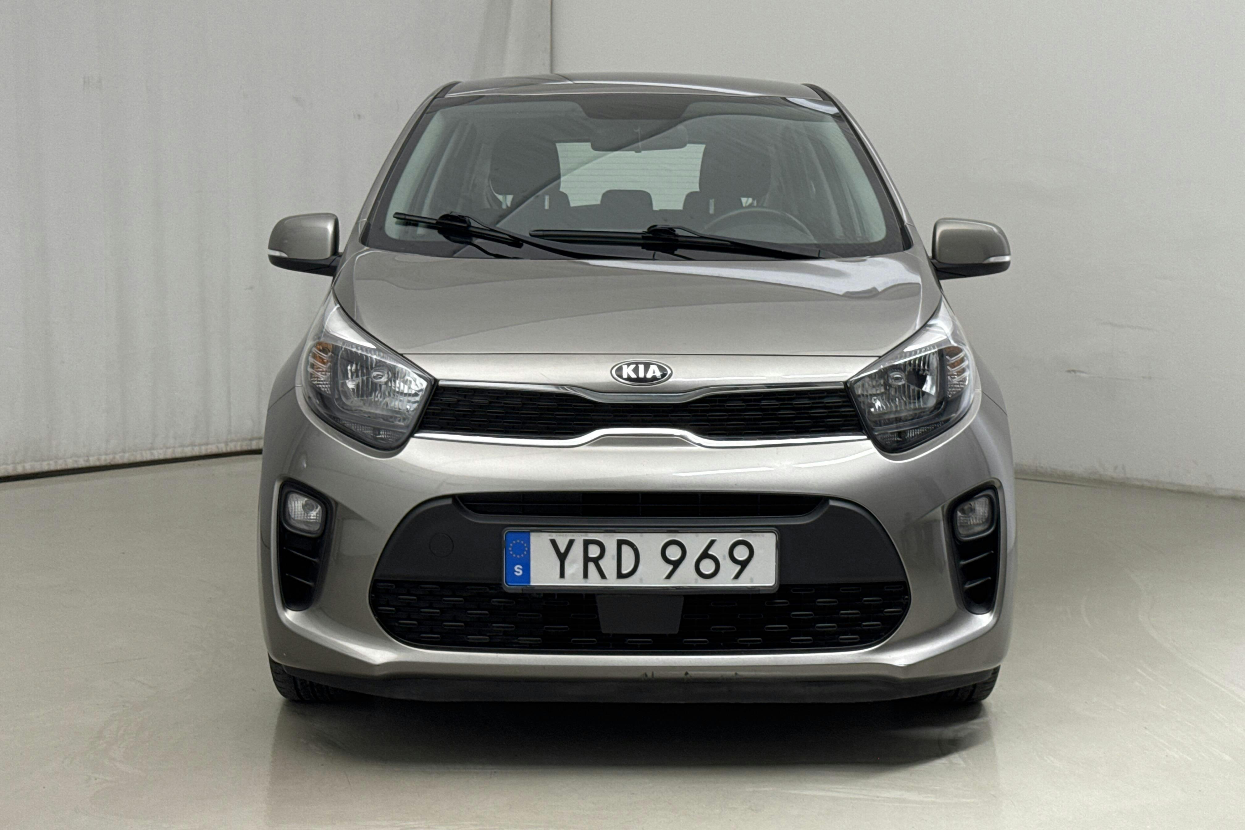 KIA Picanto 1.0 5dr (67hk) - 50 820 km - Manual - gray - 2019