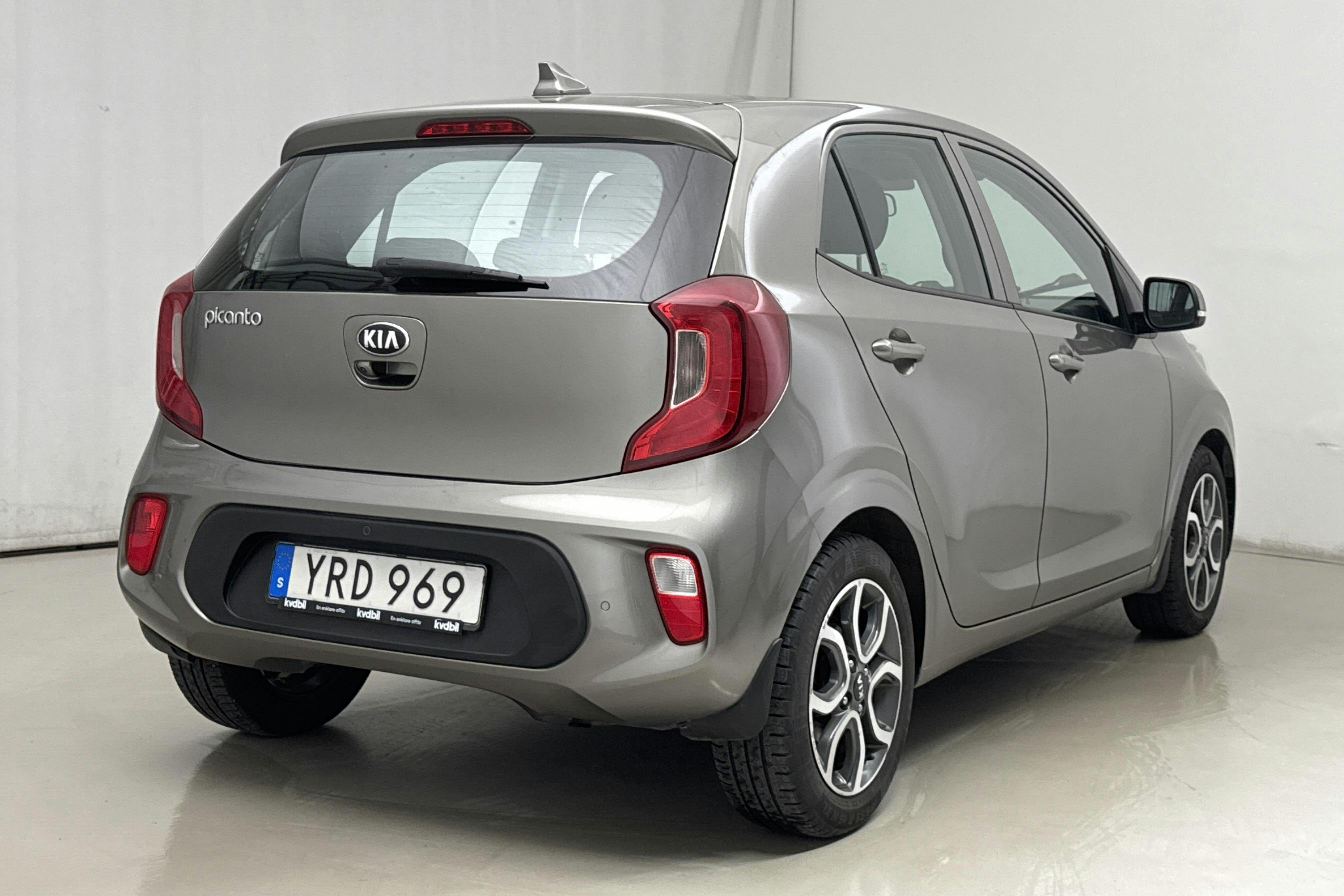 KIA Picanto 1.0 5dr (67hk) - 50 820 km - Manual - gray - 2019