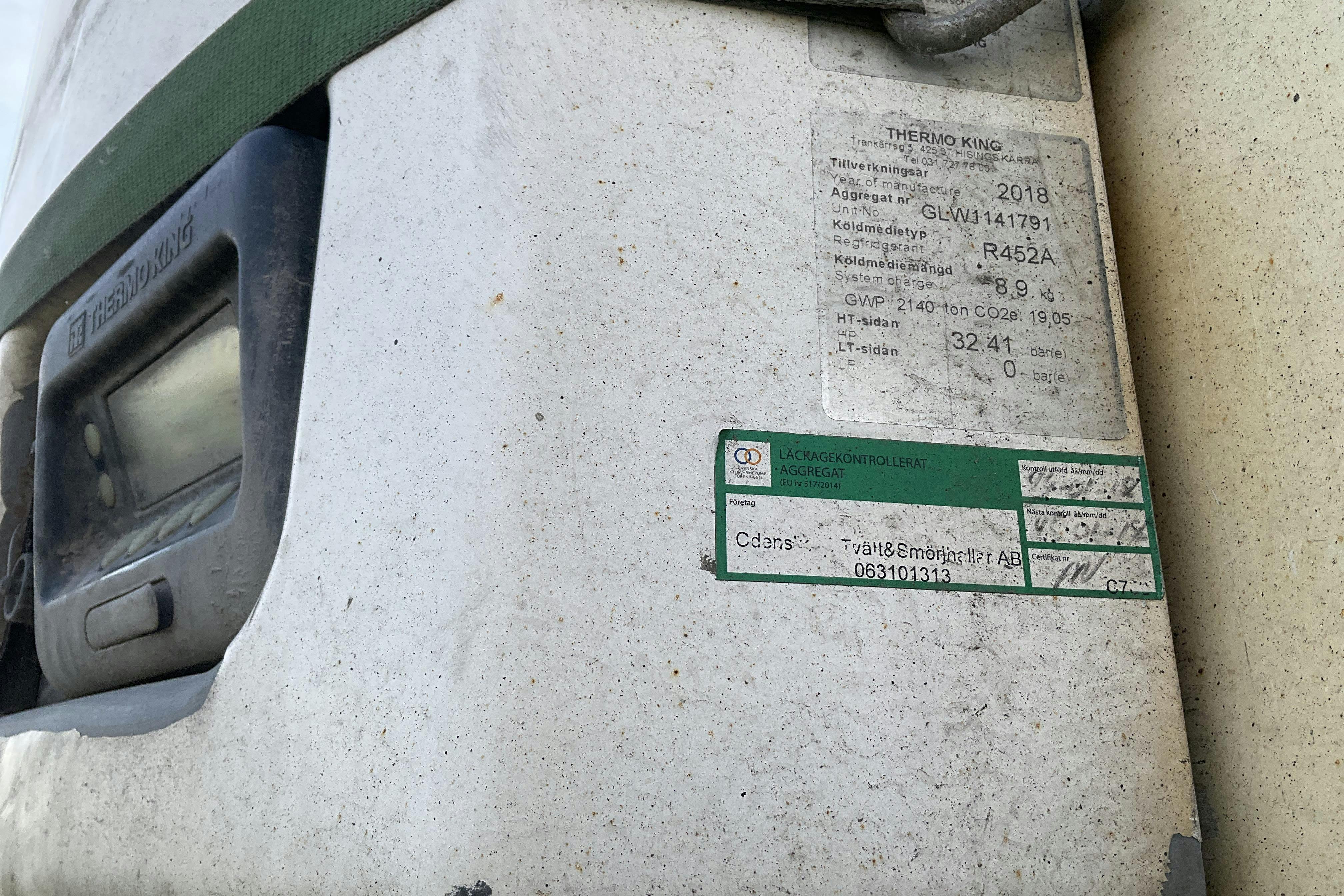 NORFRIG WH4-38-125CFÖM - 0 km - vit - 2018