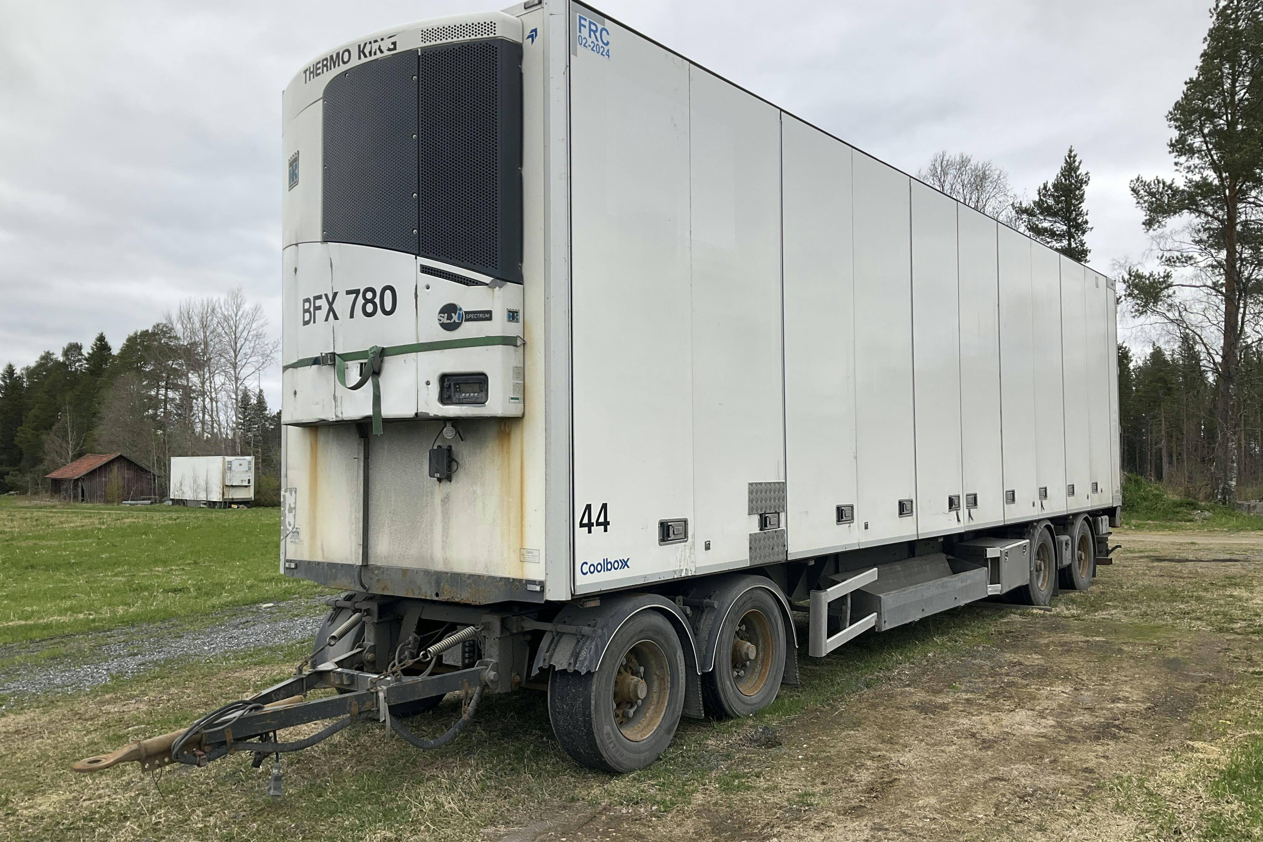 NORFRIG WH4-38-125CFÖM - 0 km - valge - 2018