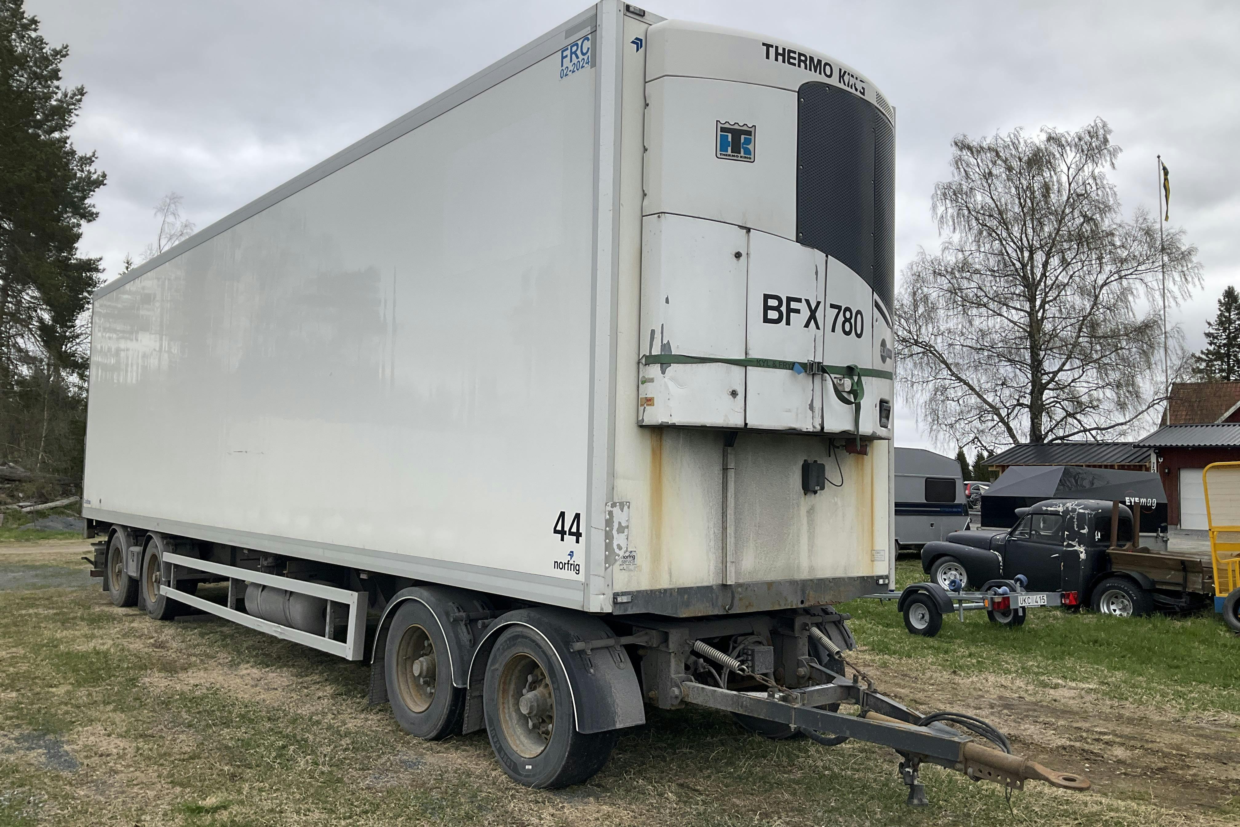 NORFRIG WH4-38-125CFÖM - 0 km - vit - 2018