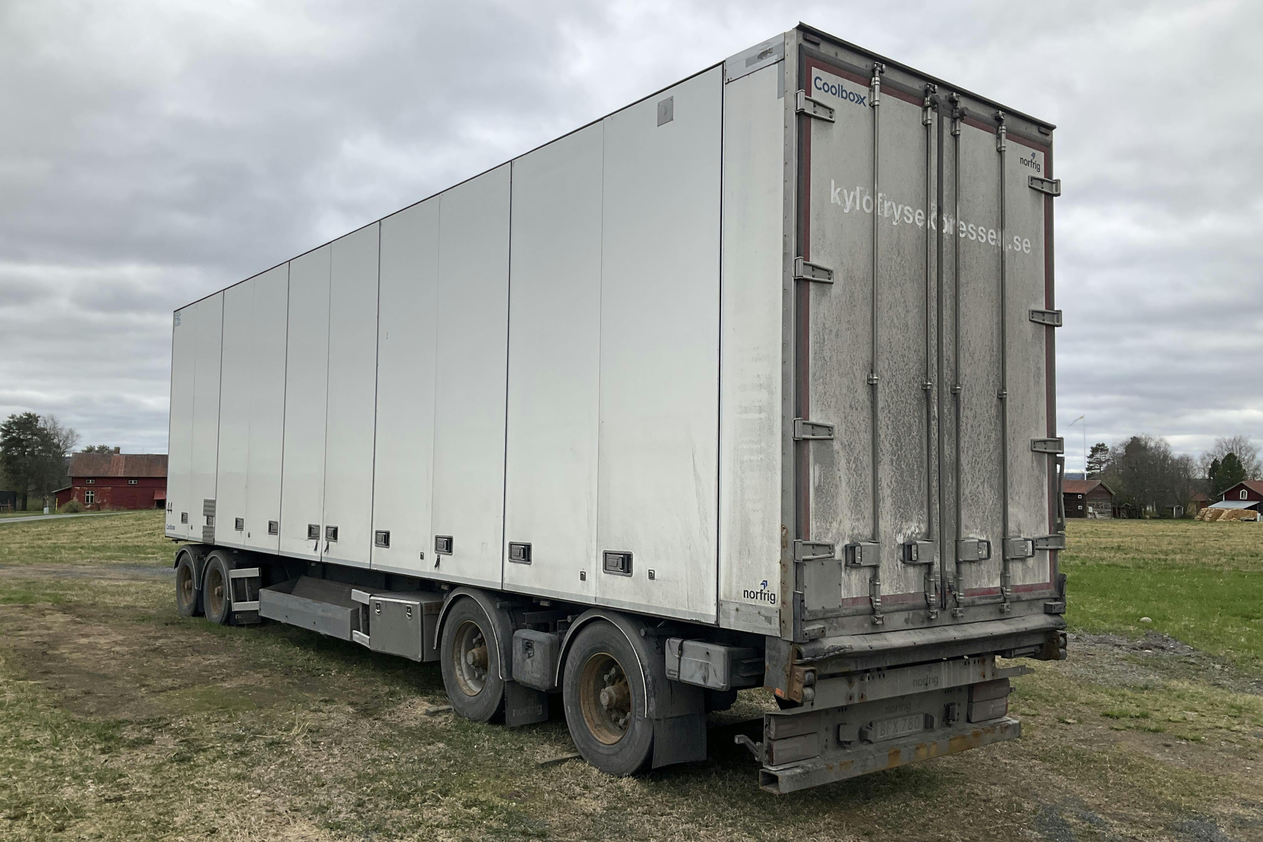 NORFRIG WH4-38-125CFÖM - 0 km - vit - 2018