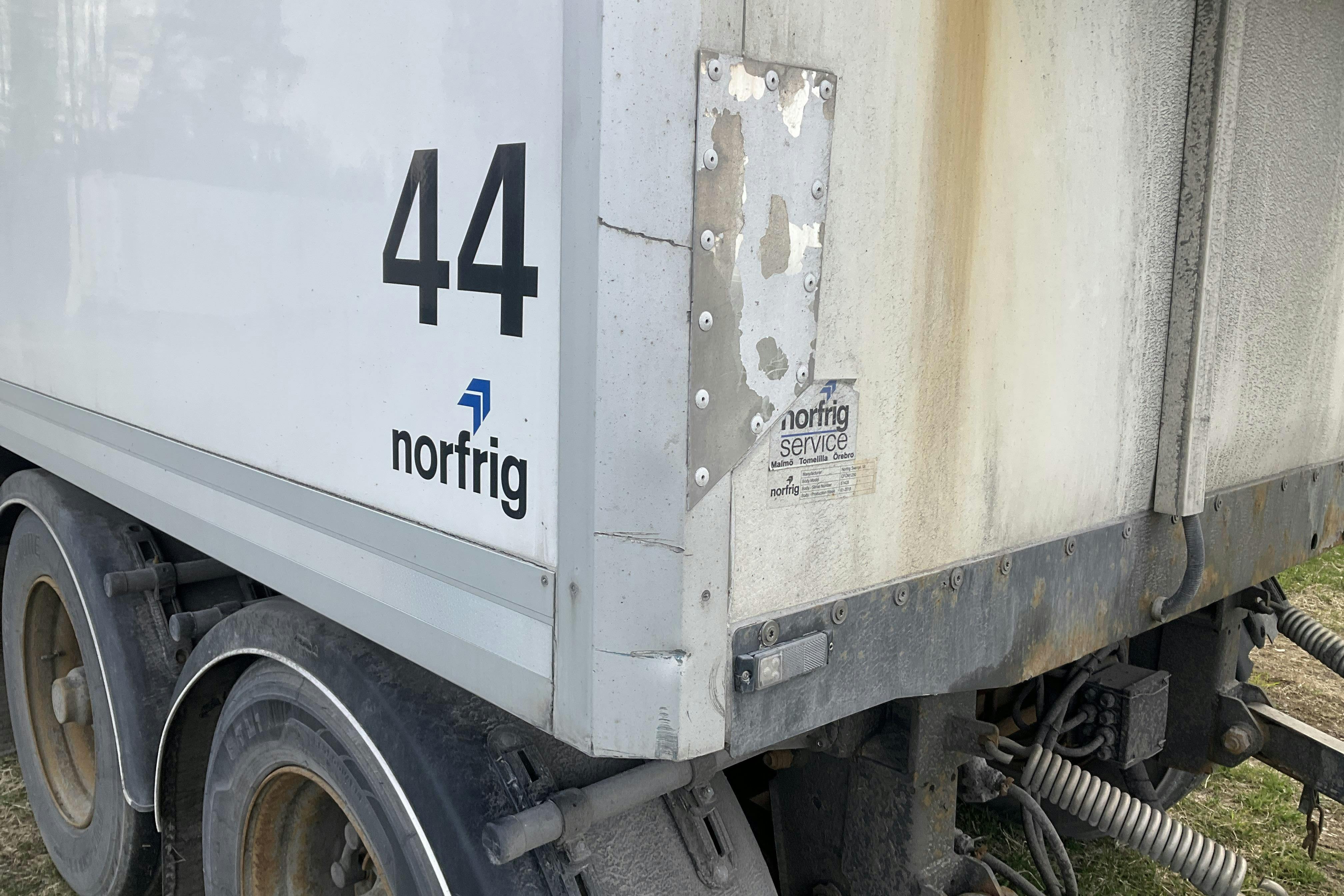 NORFRIG WH4-38-125CFÖM - 0 km - vit - 2018