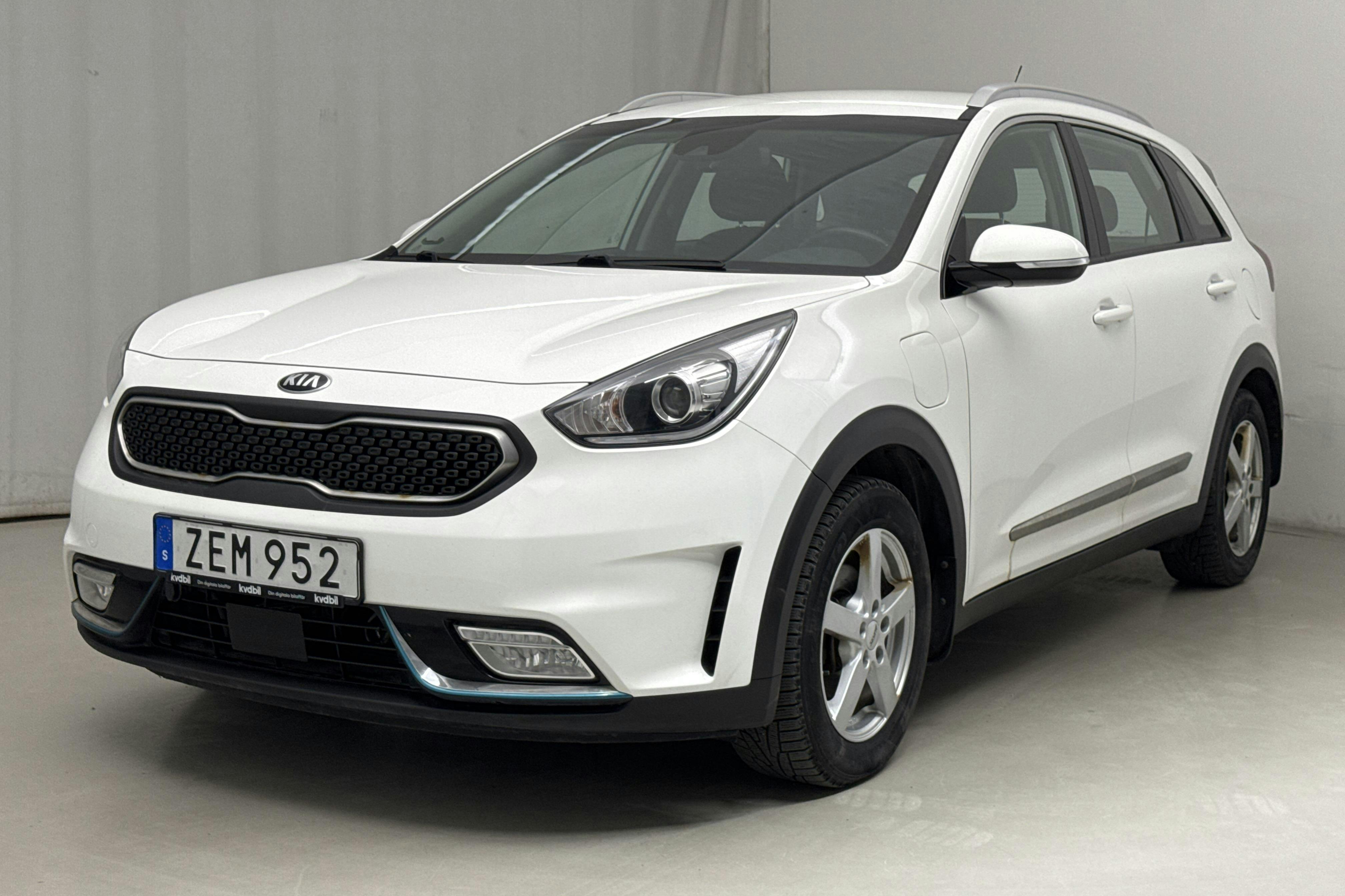 KIA Niro Plug-in Hybrid 1.6 (141hk) - 128 840 km - Automatic - white - 2018