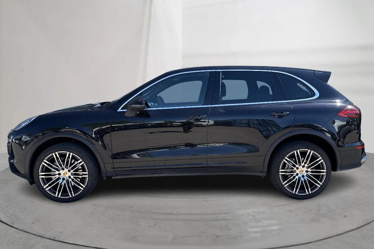 Porsche Cayenne S Diesel (385hk) - 236 270 km - Automatic - black - 2016