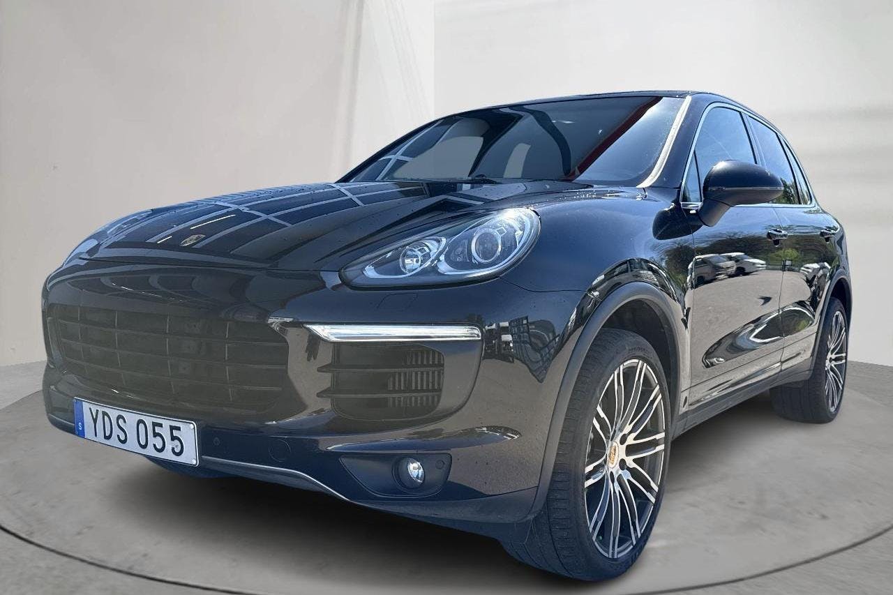 Porsche Cayenne S Diesel (385hk) - 236 270 km - Automatic - black - 2016