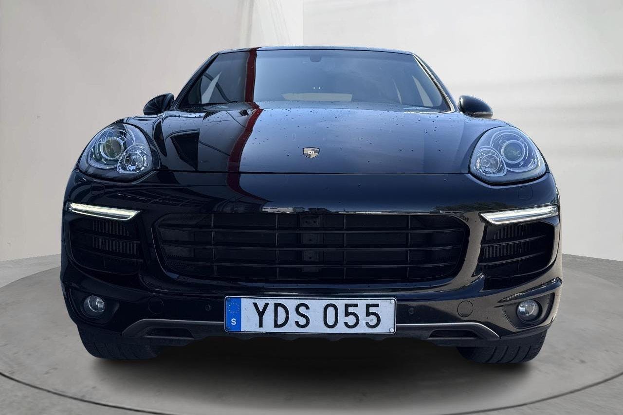 Porsche Cayenne S Diesel (385hk) - 236 270 km - Automatic - black - 2016
