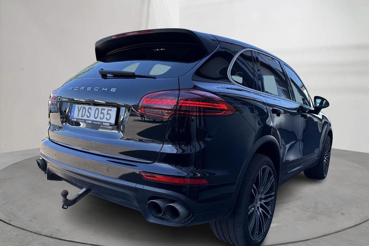 Porsche Cayenne S Diesel (385hk) - 236 270 km - Automatic - black - 2016
