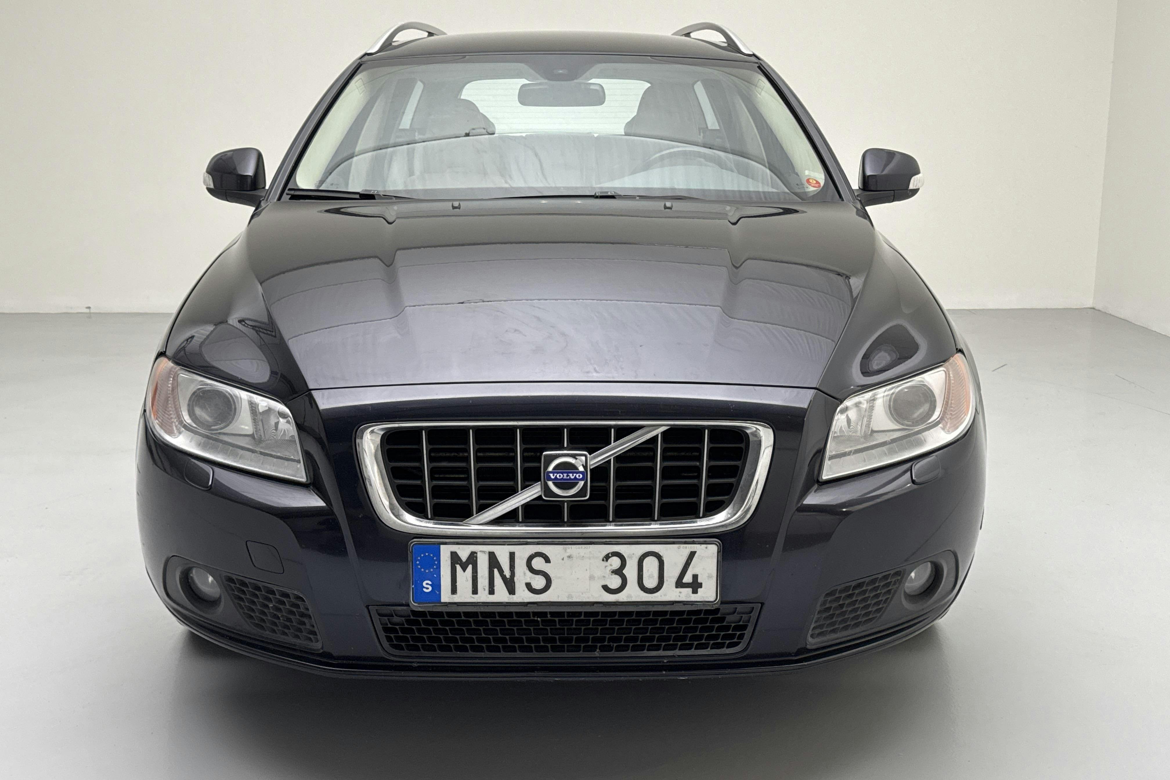 Volvo V70 II 2.5FT (200hk) - 18 687 mil - Automat - Dark Blue - 2009
