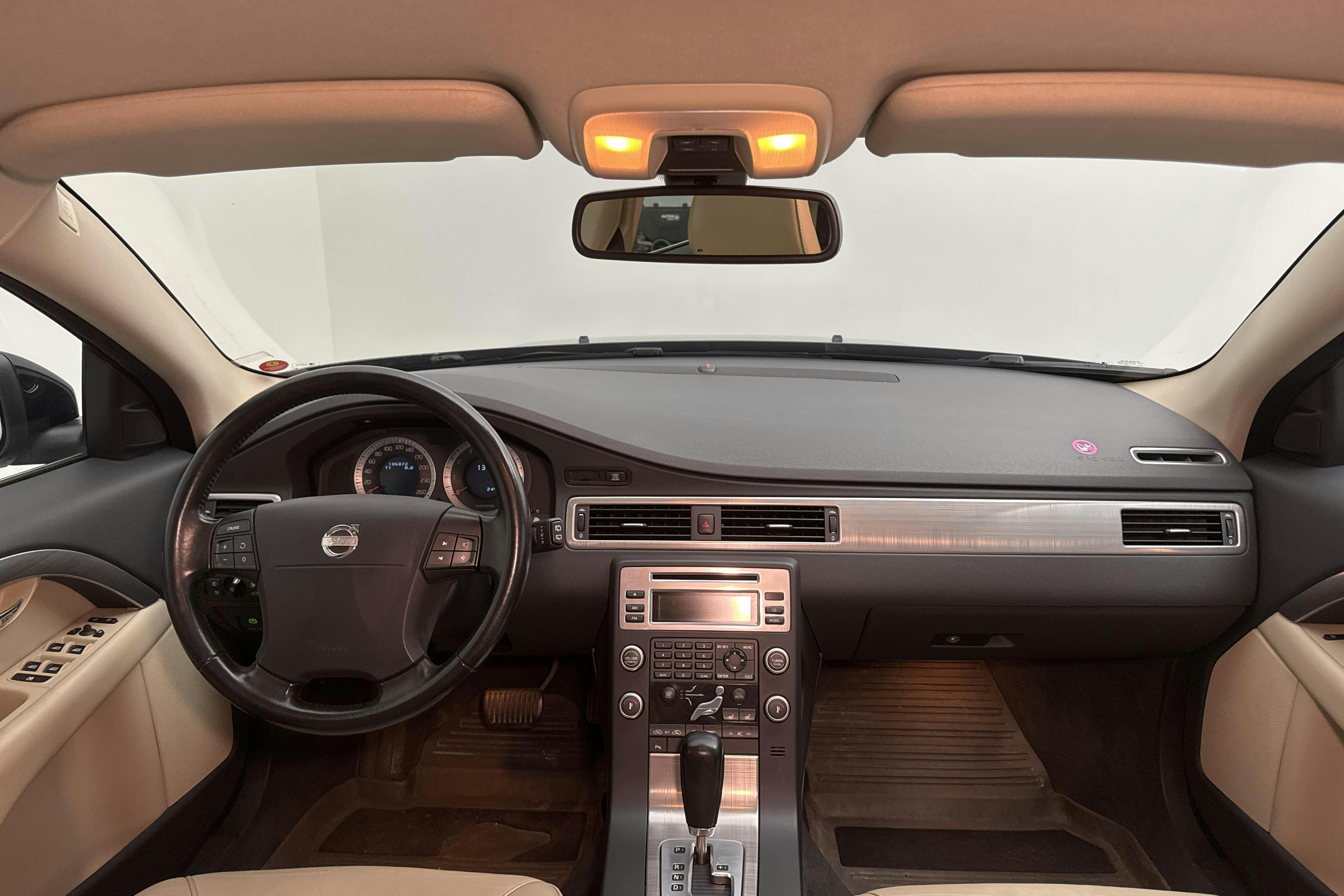 Volvo V70 II 2.5FT (200hk) - 18 687 mil - Automat - Dark Blue - 2009