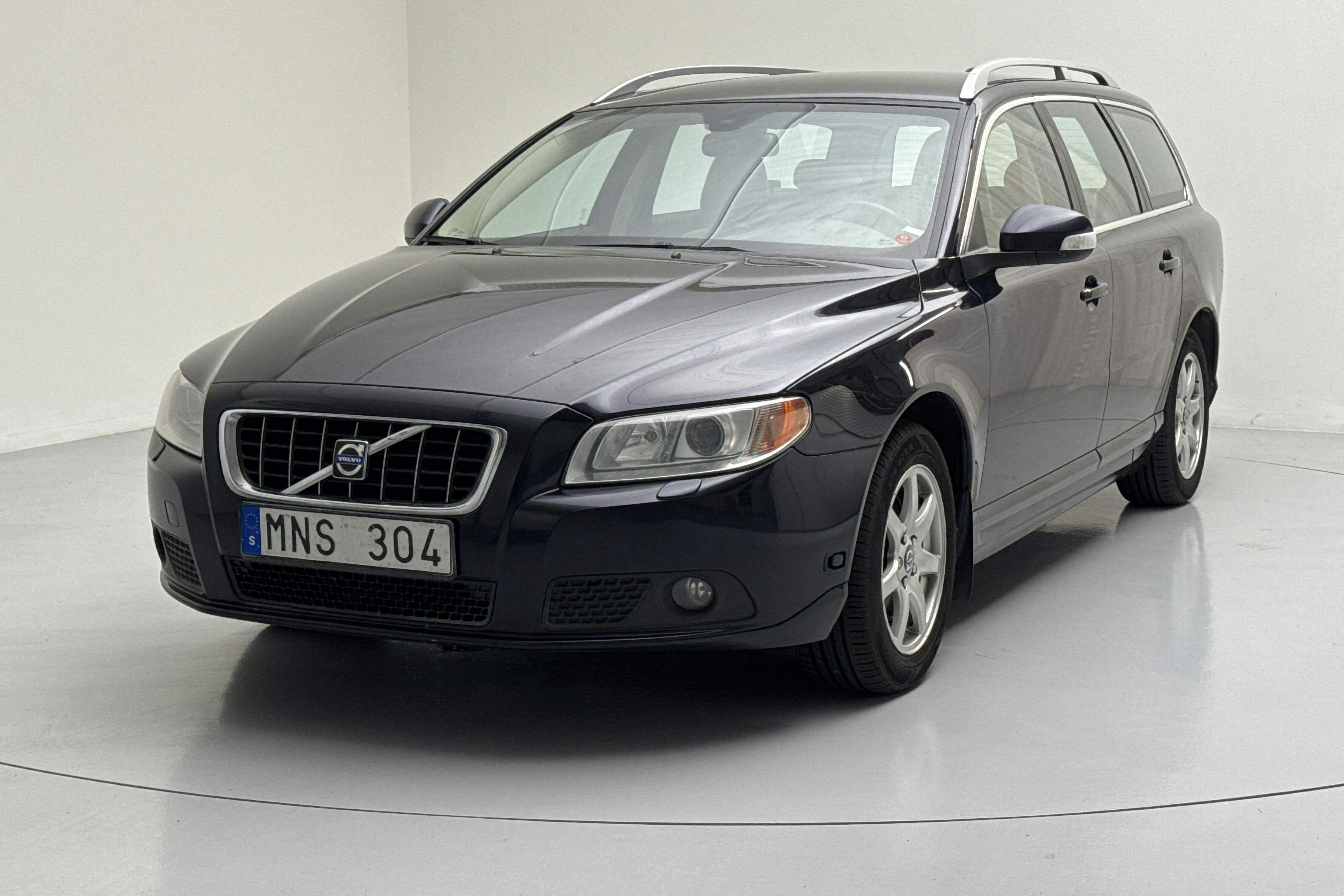 Volvo V70 II 2.5FT (200hk) - 18 687 mil - Automat - Dark Blue - 2009
