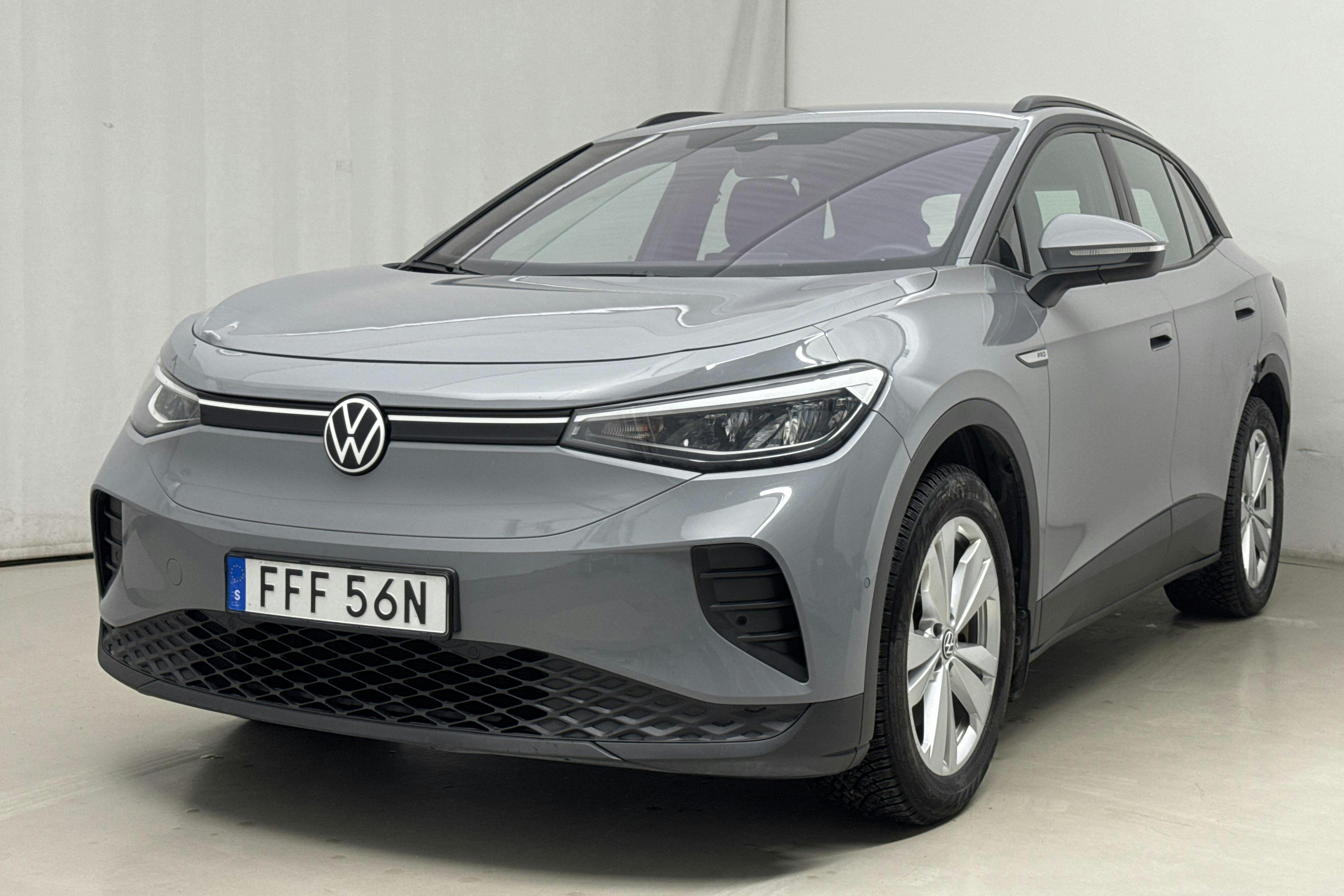 VW ID.4 77kWh (204hk) - 6 816 mil - Automat - grå - 2023