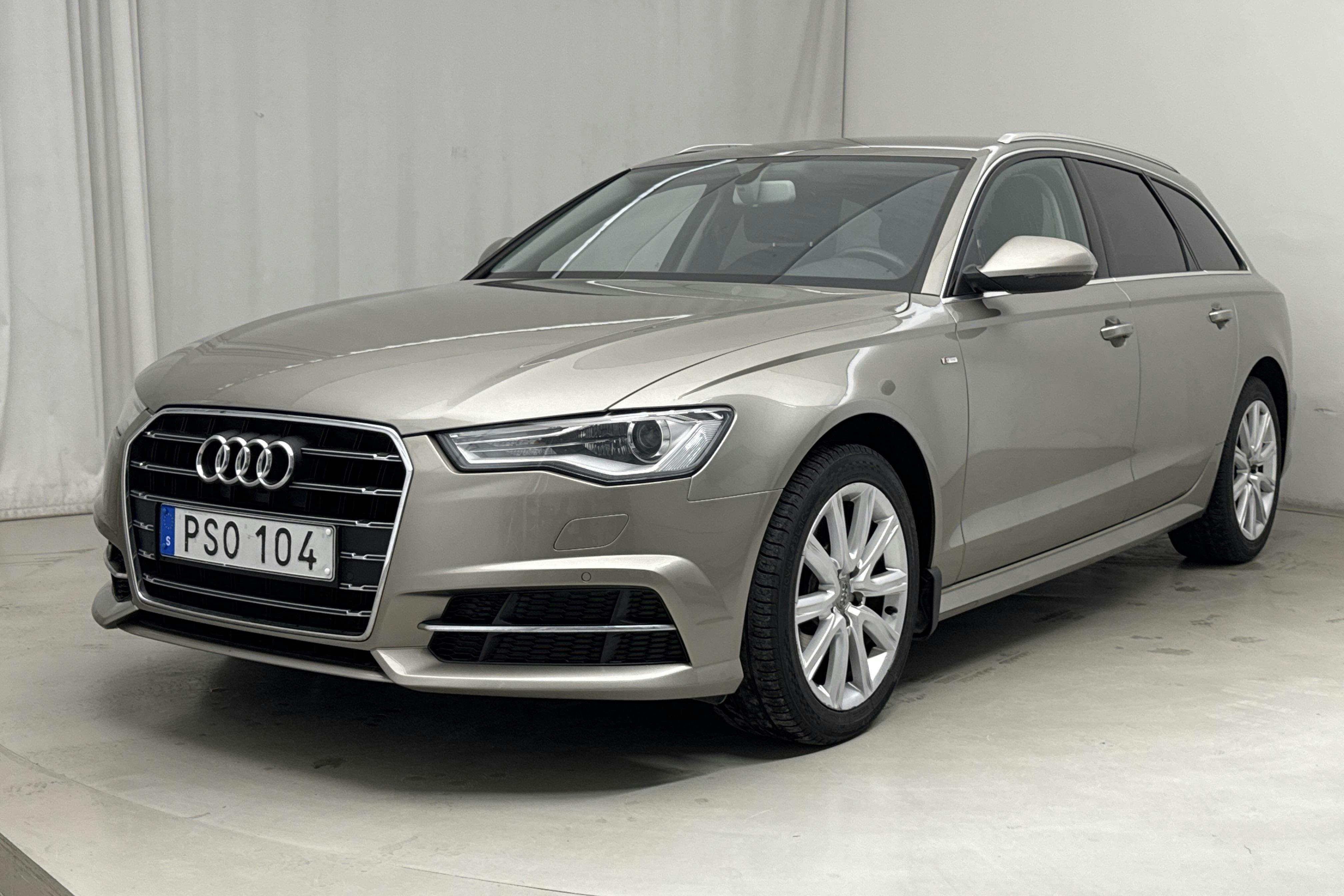 Audi A6 2.0 TDI Avant (190hk) - 12 758 mil - Manuell - Light Brown - 2017
