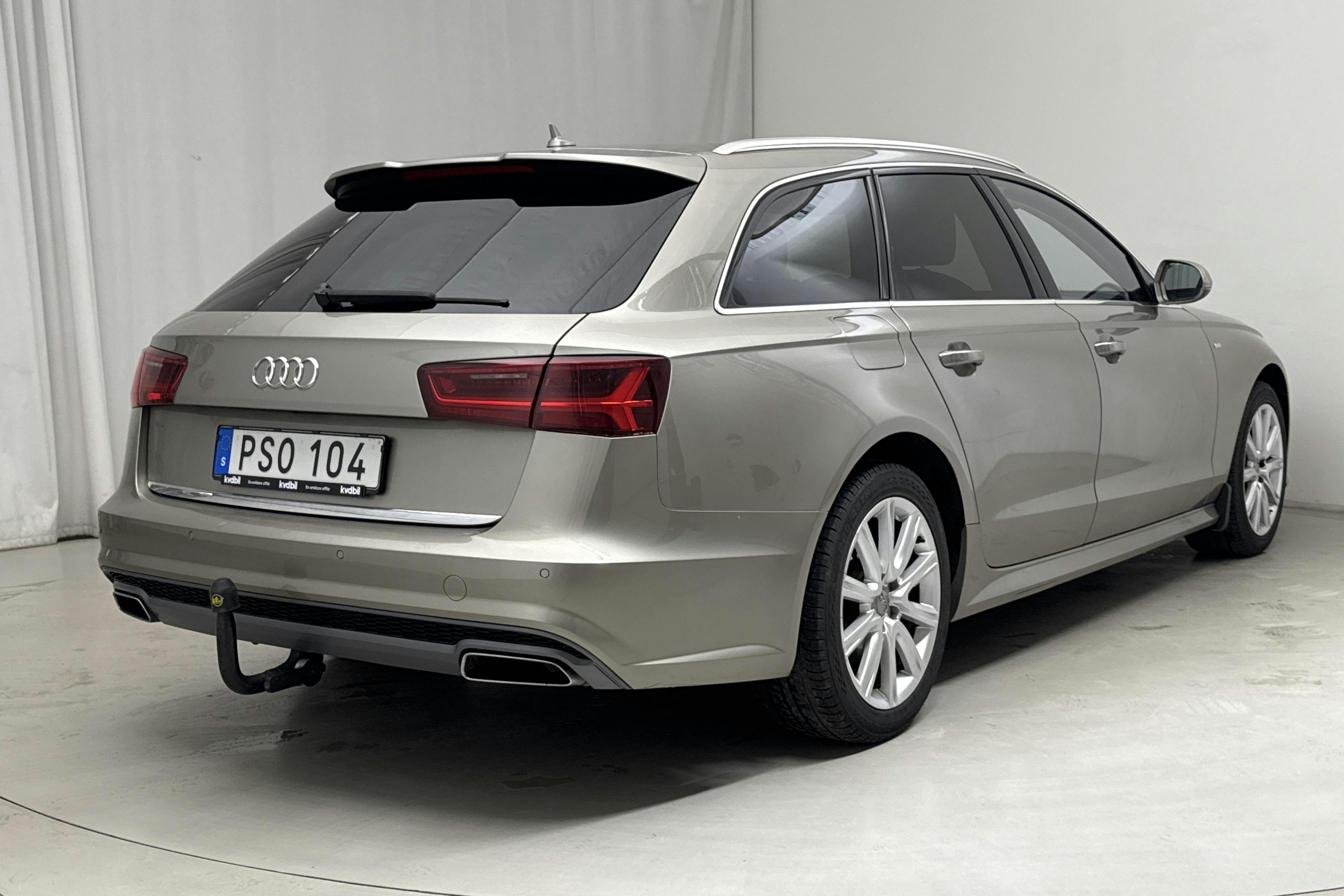 Audi A6 2.0 TDI Avant (190hk) - 12 758 mil - Manuell - Light Brown - 2017