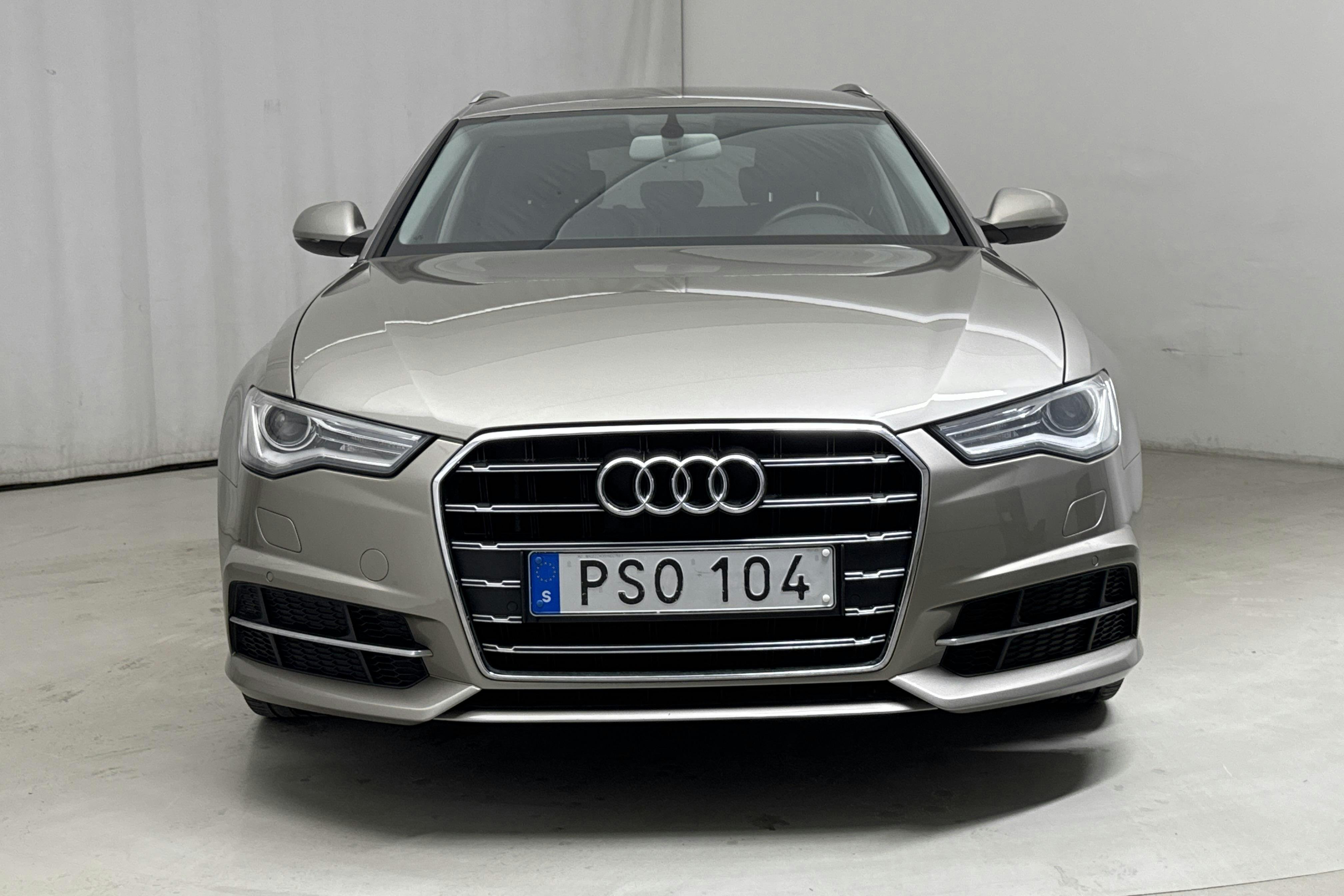 Audi A6 2.0 TDI Avant (190hk) - 12 758 mil - Manuell - Light Brown - 2017