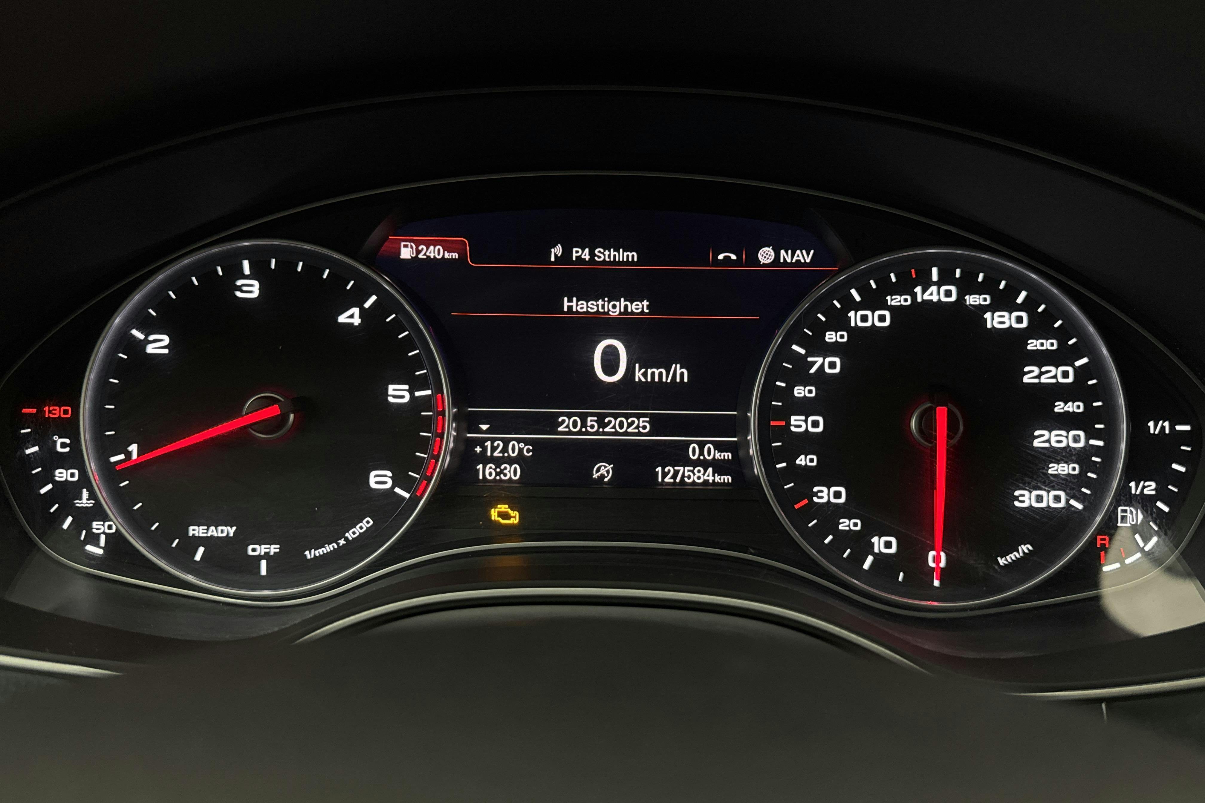 Audi A6 2.0 TDI Avant (190hk) - 12 758 mil - Manuell - Light Brown - 2017
