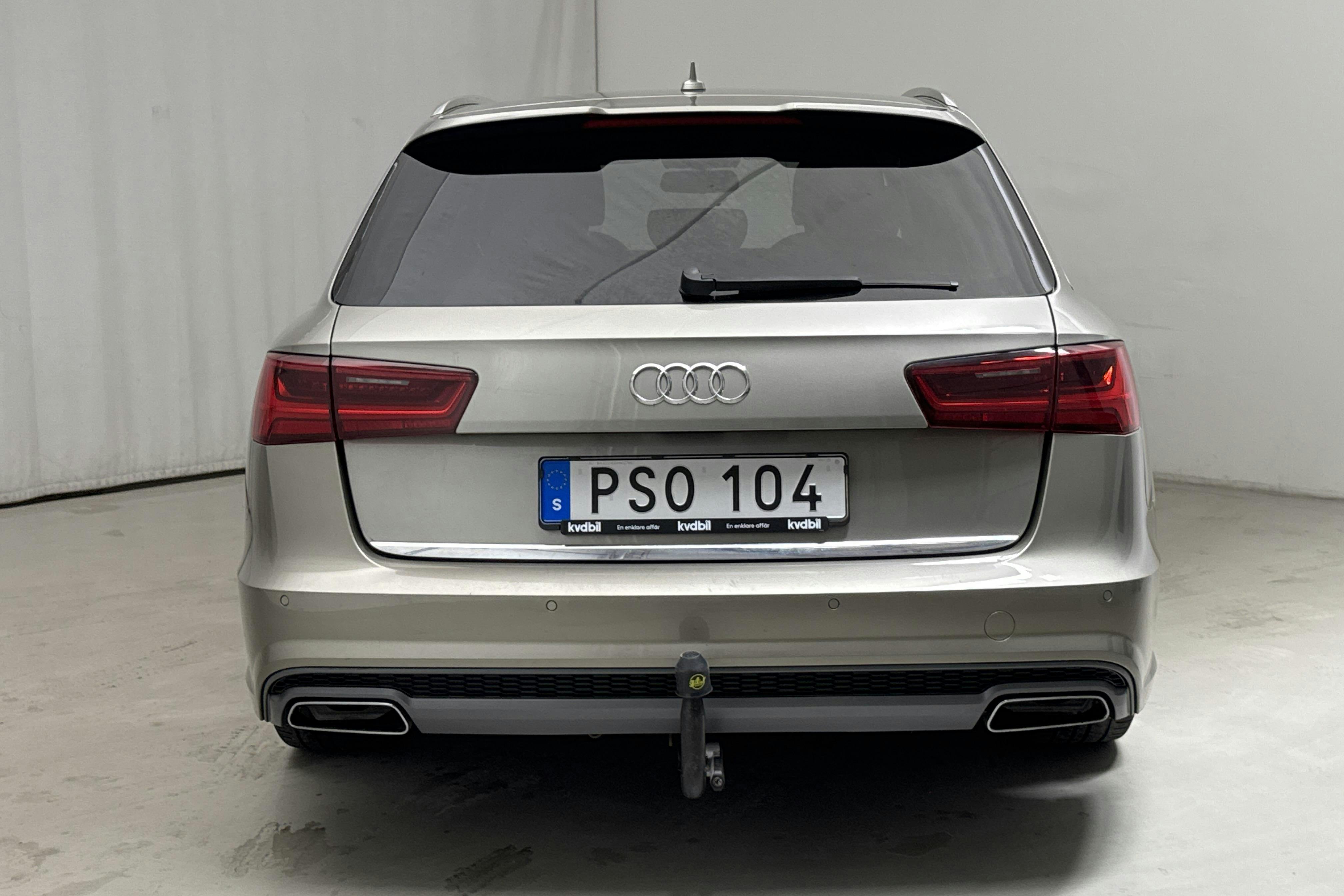 Audi A6 2.0 TDI Avant (190hk) - 12 758 mil - Manuell - Light Brown - 2017