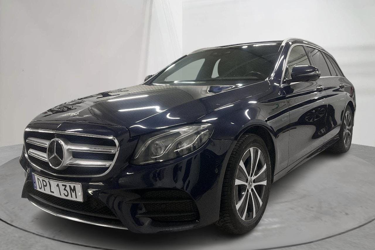 Mercedes E 300 de Kombi S213 (316hk) - 16 075 mil - Automat - Dark Blue - 2019
