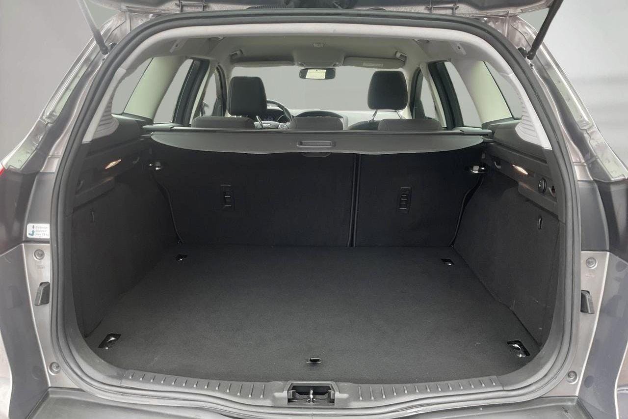Ford Focus 1.0 EcoBoost Kombi (100hk) - 6 608 mil - Manuell - brun - 2015