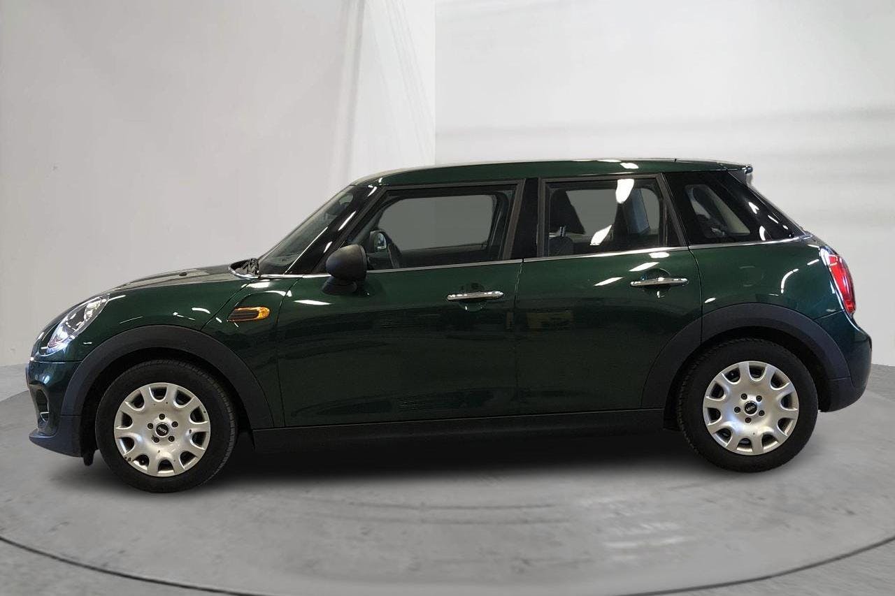 MINI One Hatch 5dr (102hk) - 10 215 mil - Automat - grön - 2016