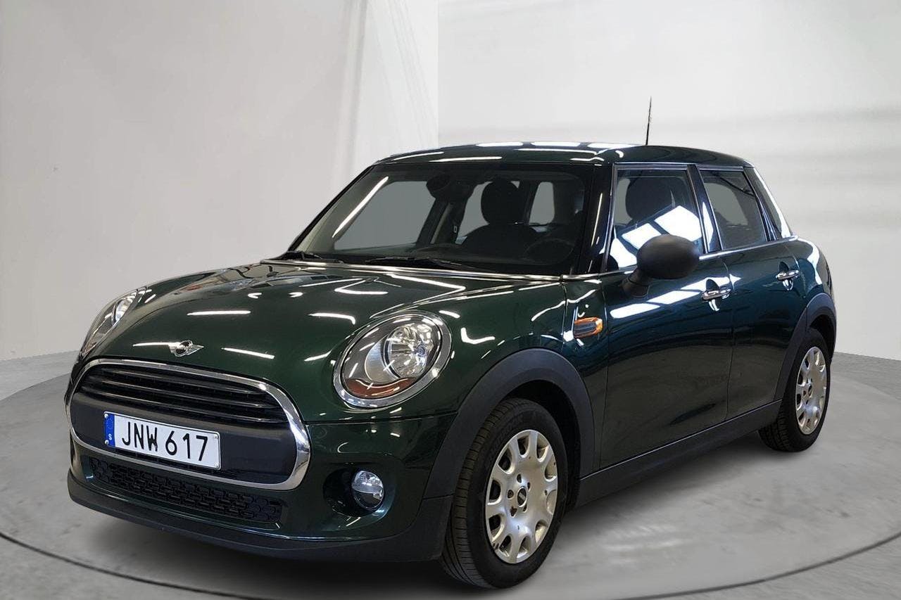 MINI One Hatch 5dr (102hk) - 10 215 mil - Automat - grön - 2016
