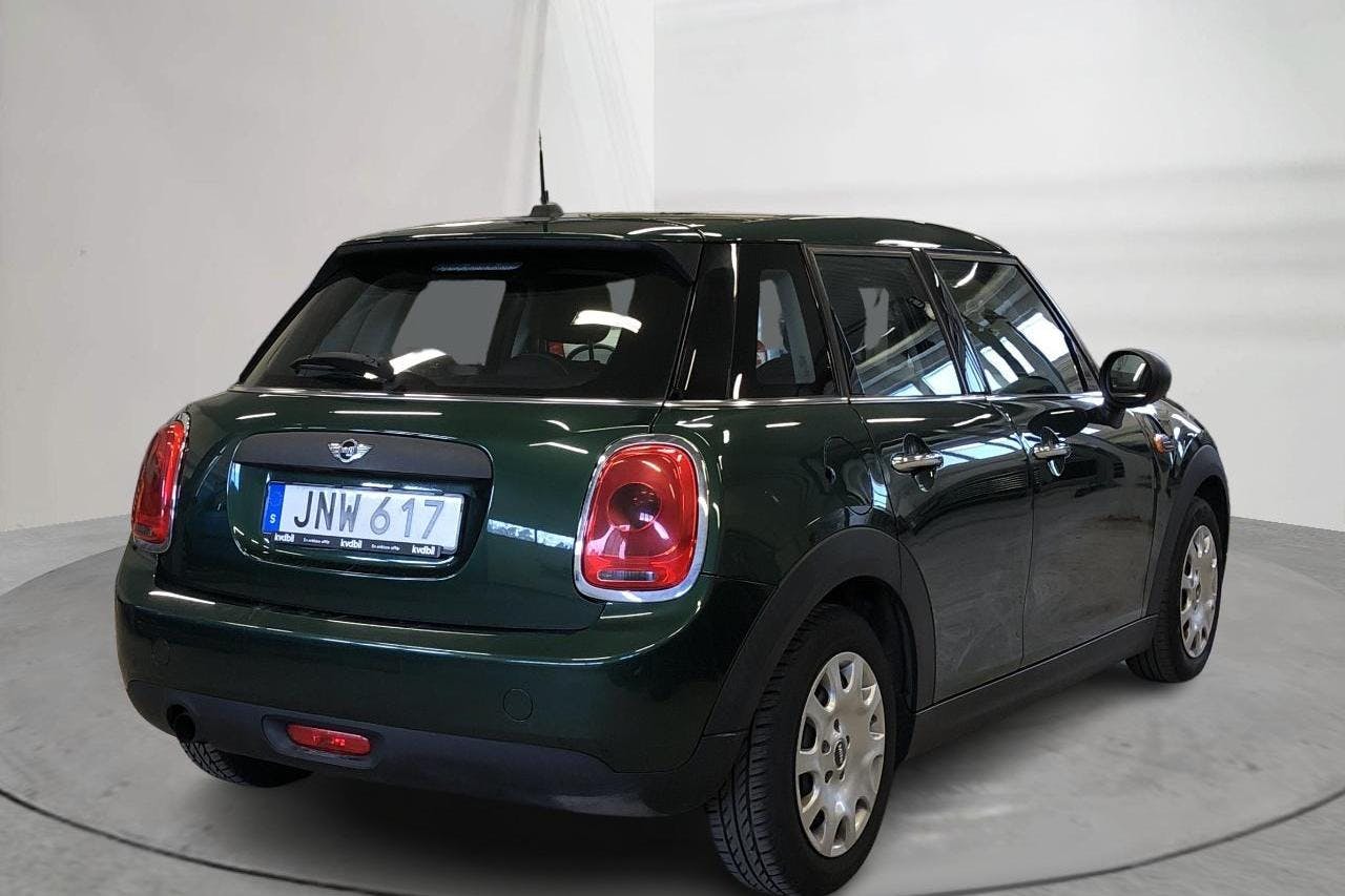MINI One Hatch 5dr (102hk) - 10 215 mil - Automat - grön - 2016